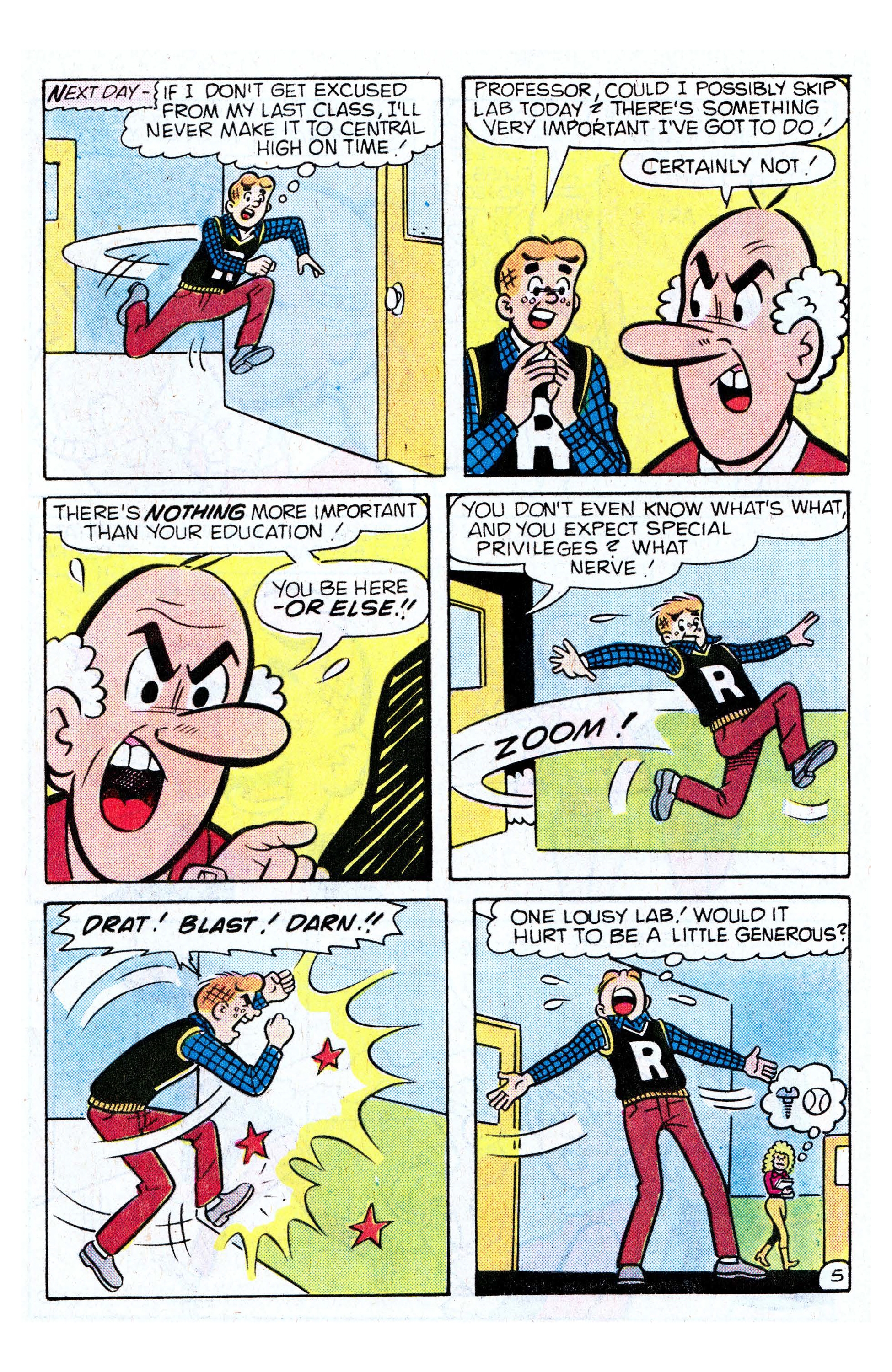 Read online Archie (1960) comic -  Issue #316 - 6