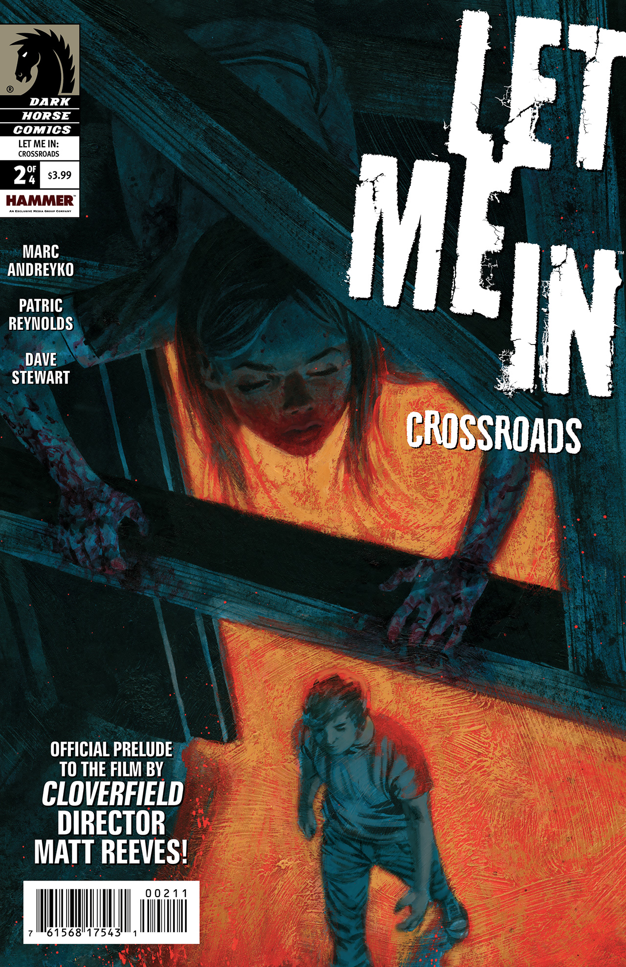 Read online Let Me In: Crossroads comic -  Issue #2 - 1