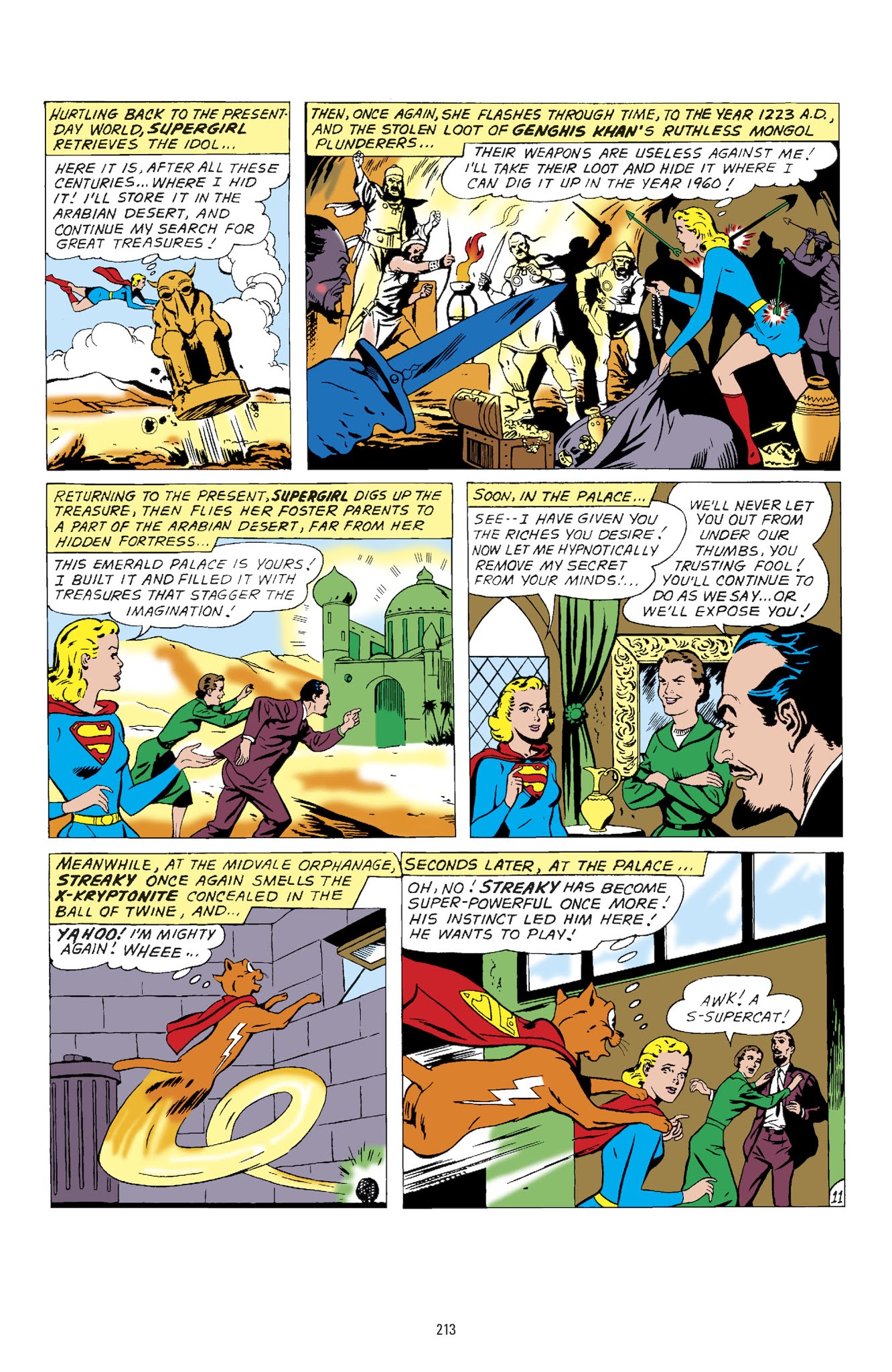 Read online Supergirl: The Silver Age comic -  Issue # TPB 1 (Part 3) - 13