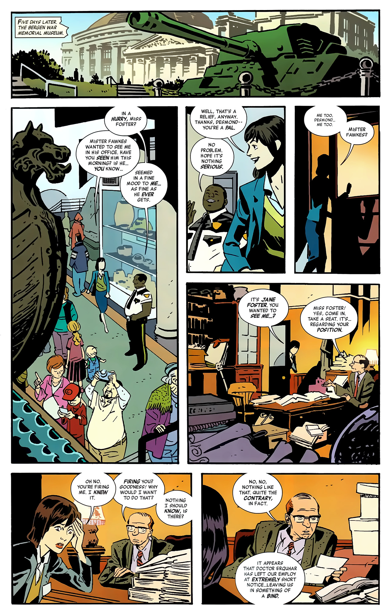Read online Thor the Mighty Avenger comic -  Issue #1 - 4