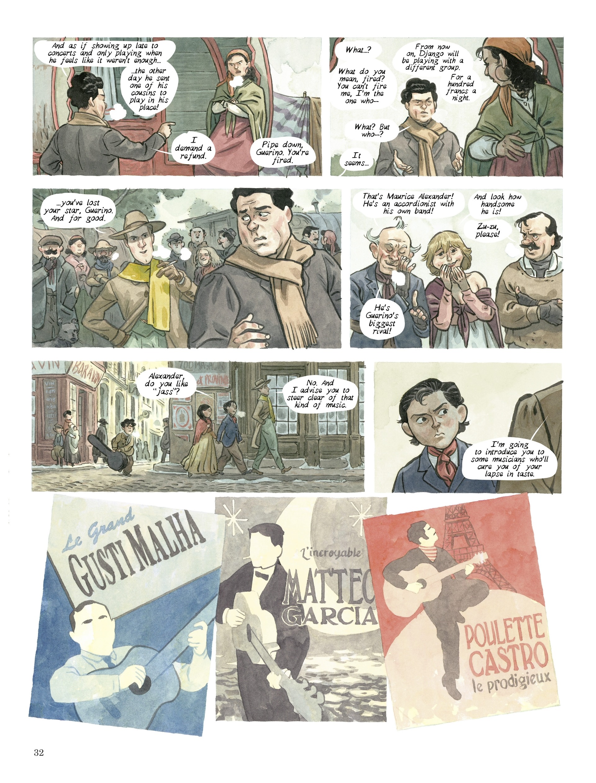Read online Django: Hand On Fire comic -  Issue # TPB - 32