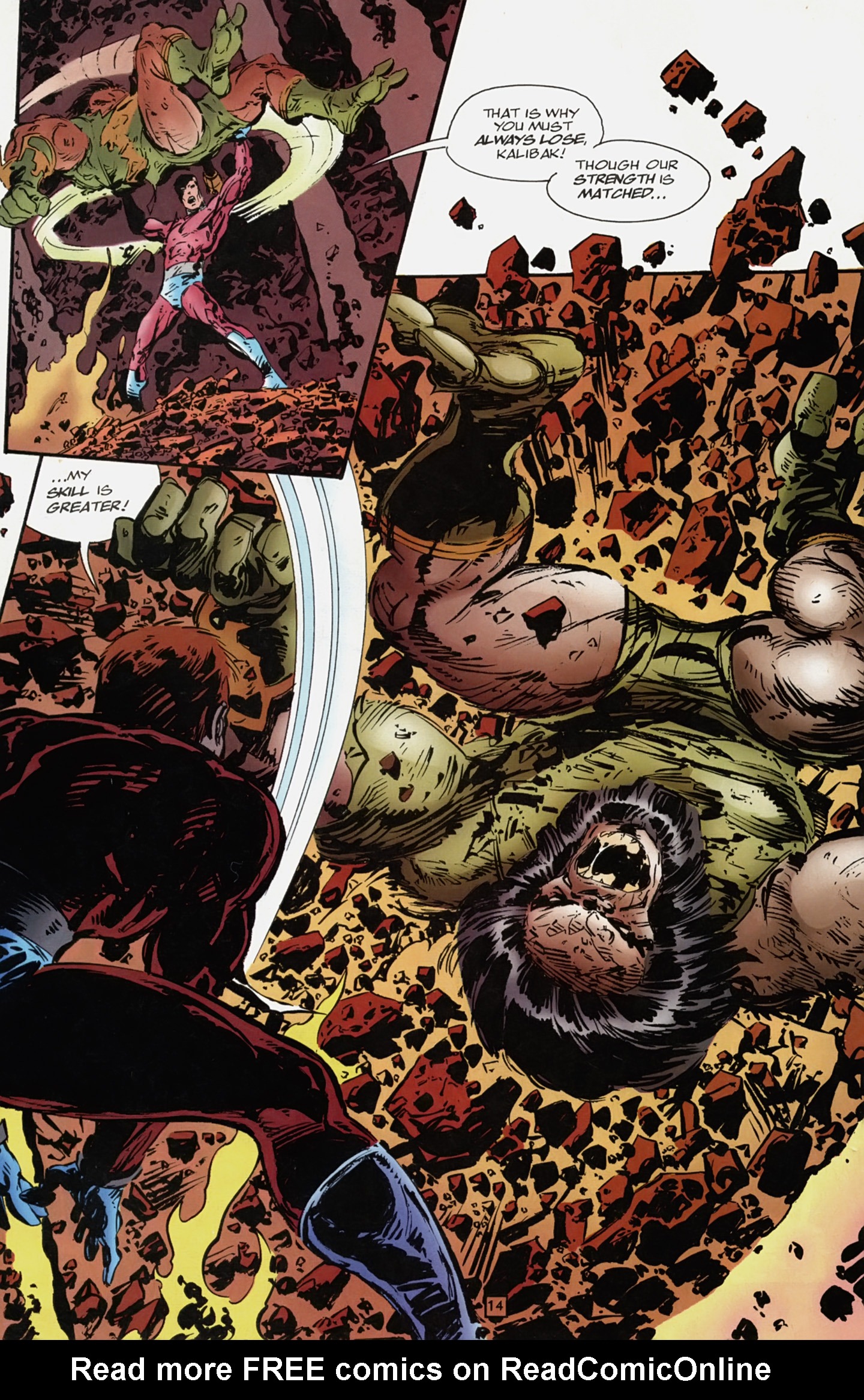 Read online Jack Kirby's Fourth World (1997) comic -  Issue #9 - 14