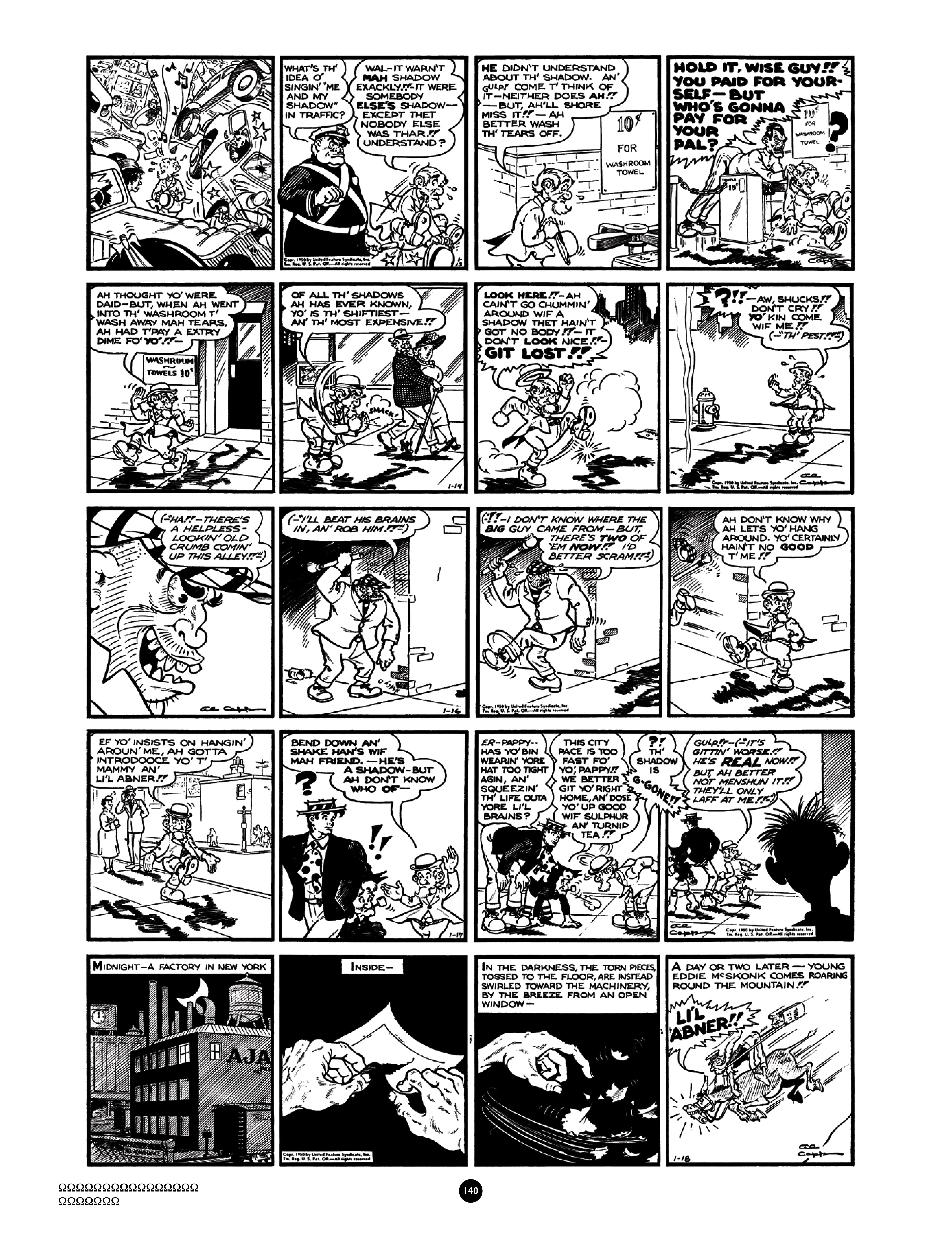 Read online Al Capp's Li'l Abner Complete Daily & Color Sunday Comics comic -  Issue # TPB 8 (Part 2) - 44