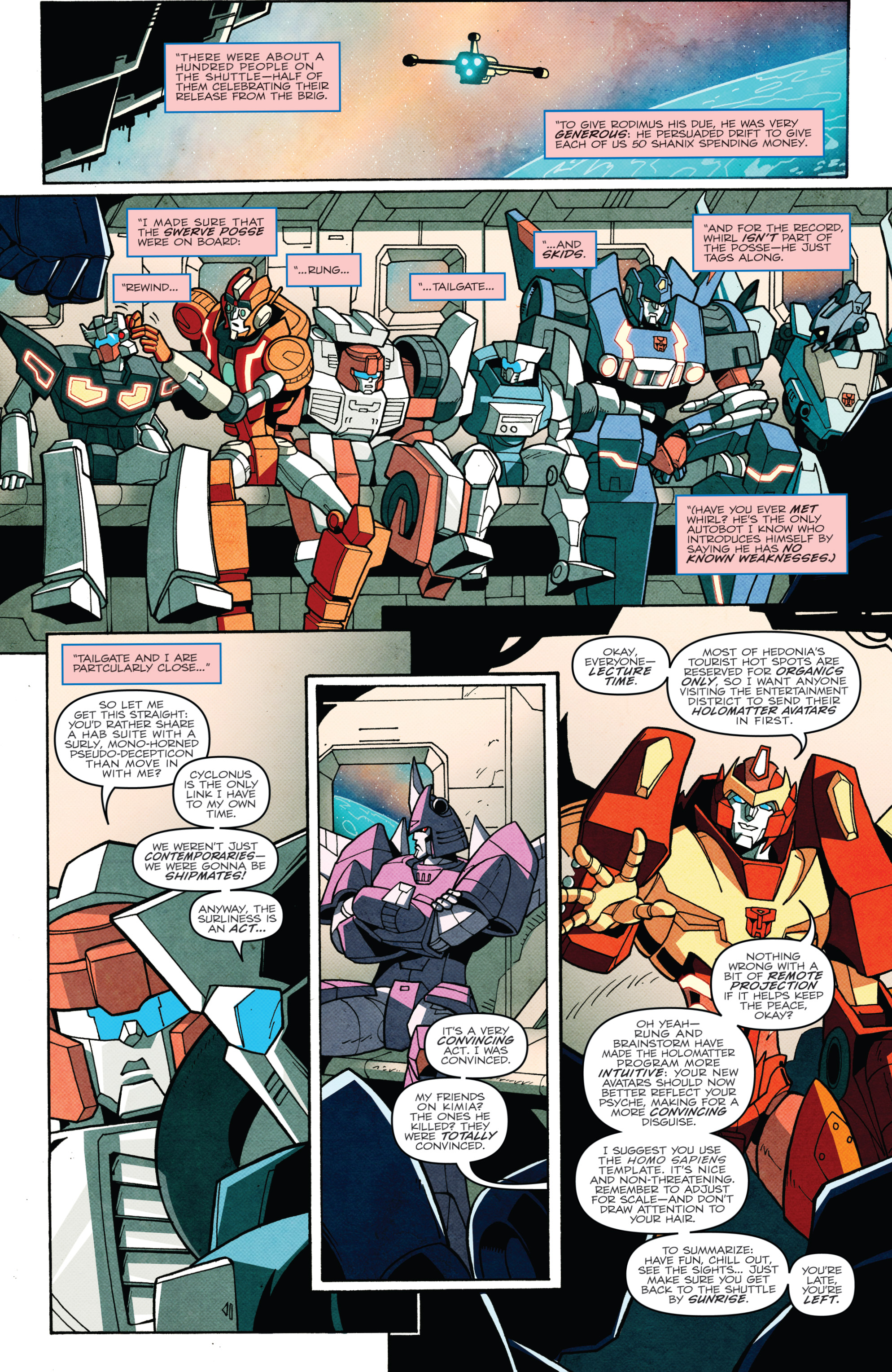 Read online Transformers: The IDW Collection Phase Two comic -  Issue # TPB 3 (Part 3) - 62