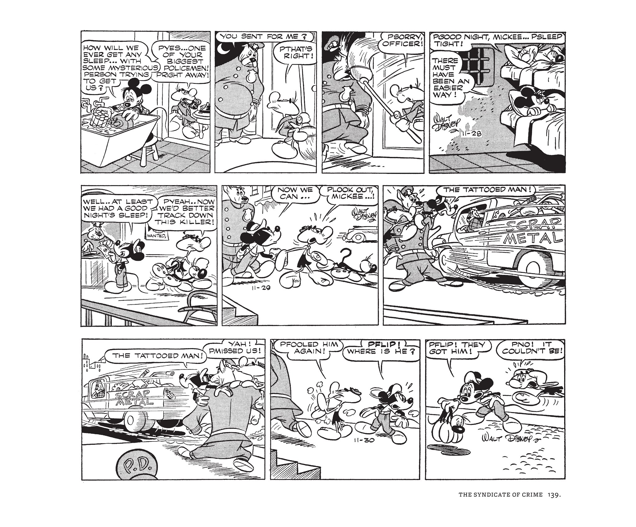 Read online Walt Disney's Mickey Mouse by Floyd Gottfredson comic -  Issue # TPB 10 (Part 2) - 39