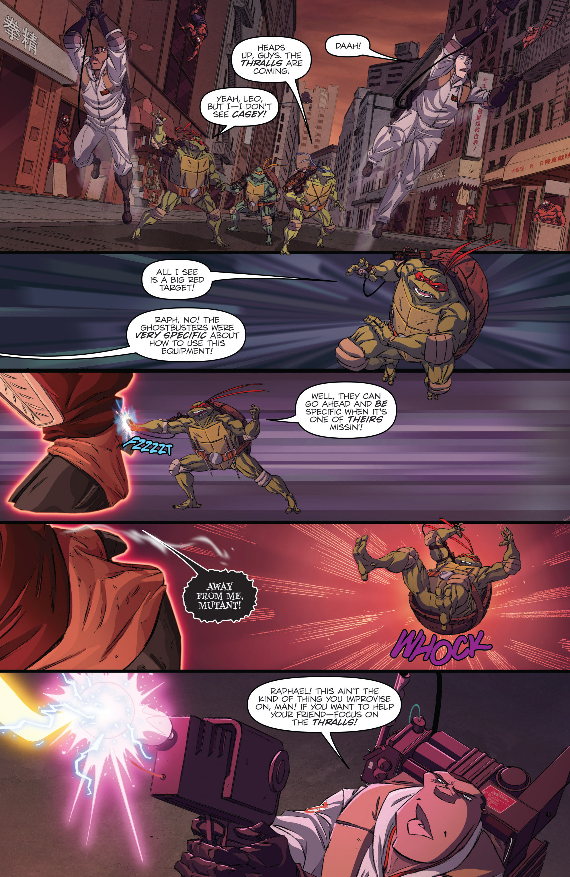Read online Teenage Mutant Ninja Turtles/Ghostbusters comic -  Issue #3 - 16