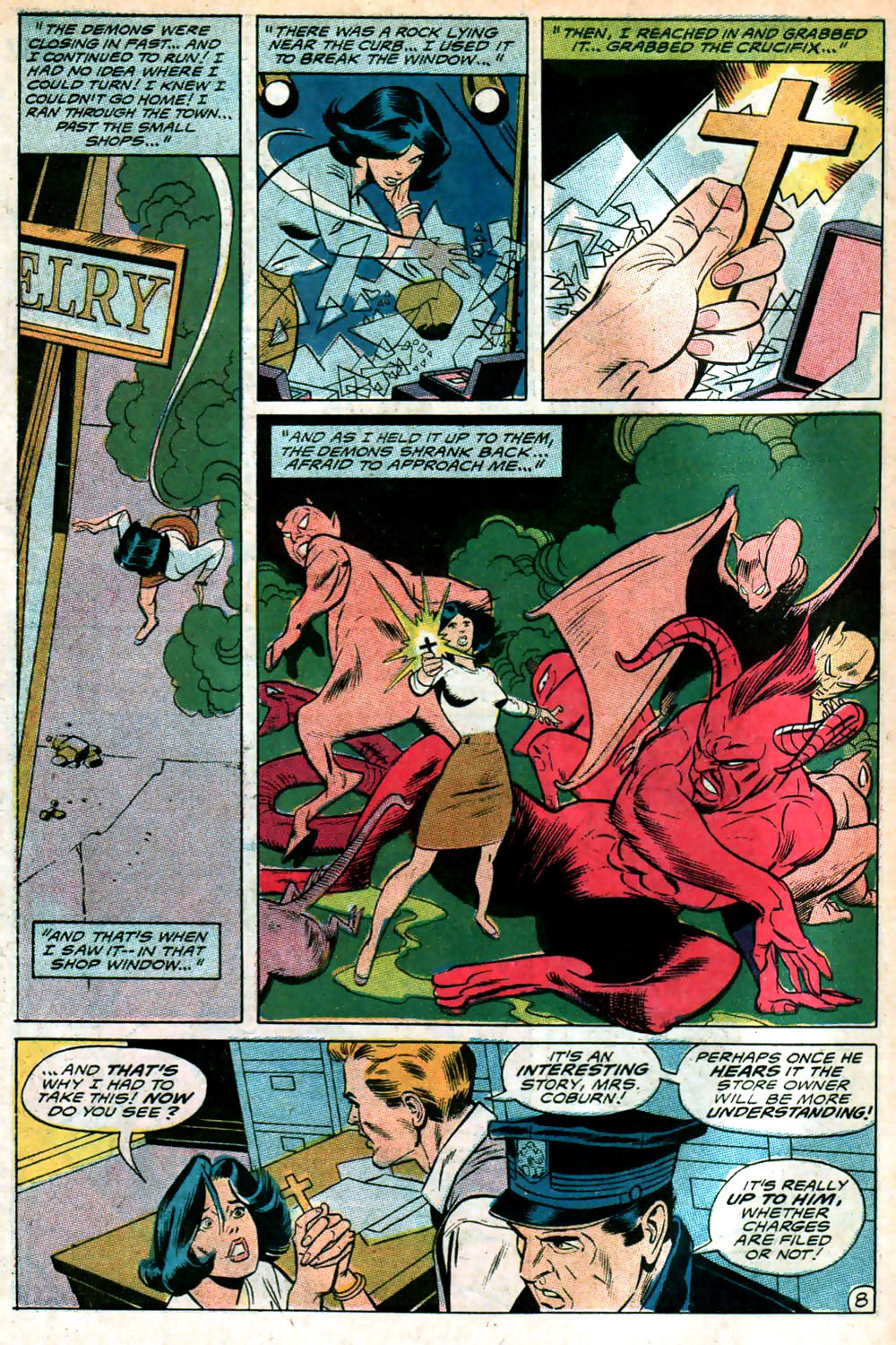 Read online The Witching Hour (1969) comic -  Issue #12 - 25