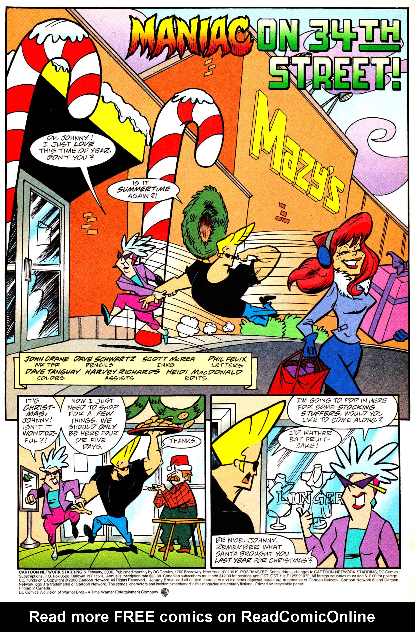 Read online Cartoon Network Starring comic -  Issue #6 - 3