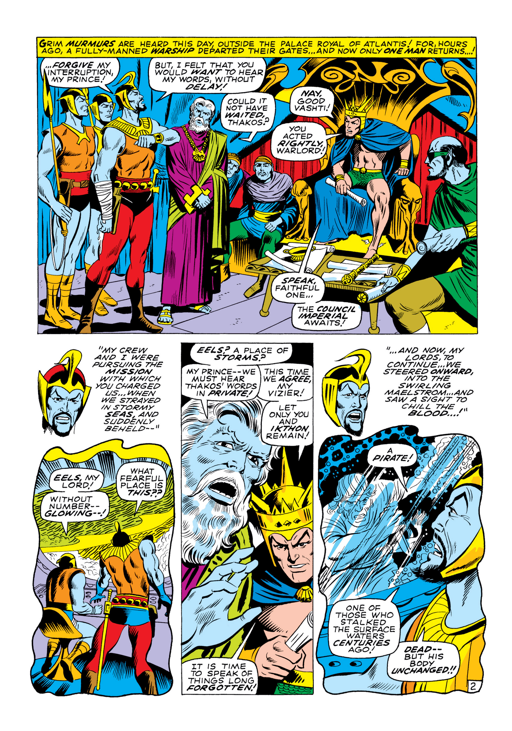 Read online Marvel Masterworks: The Sub-Mariner comic -  Issue # TPB 4 (Part 1) - 53