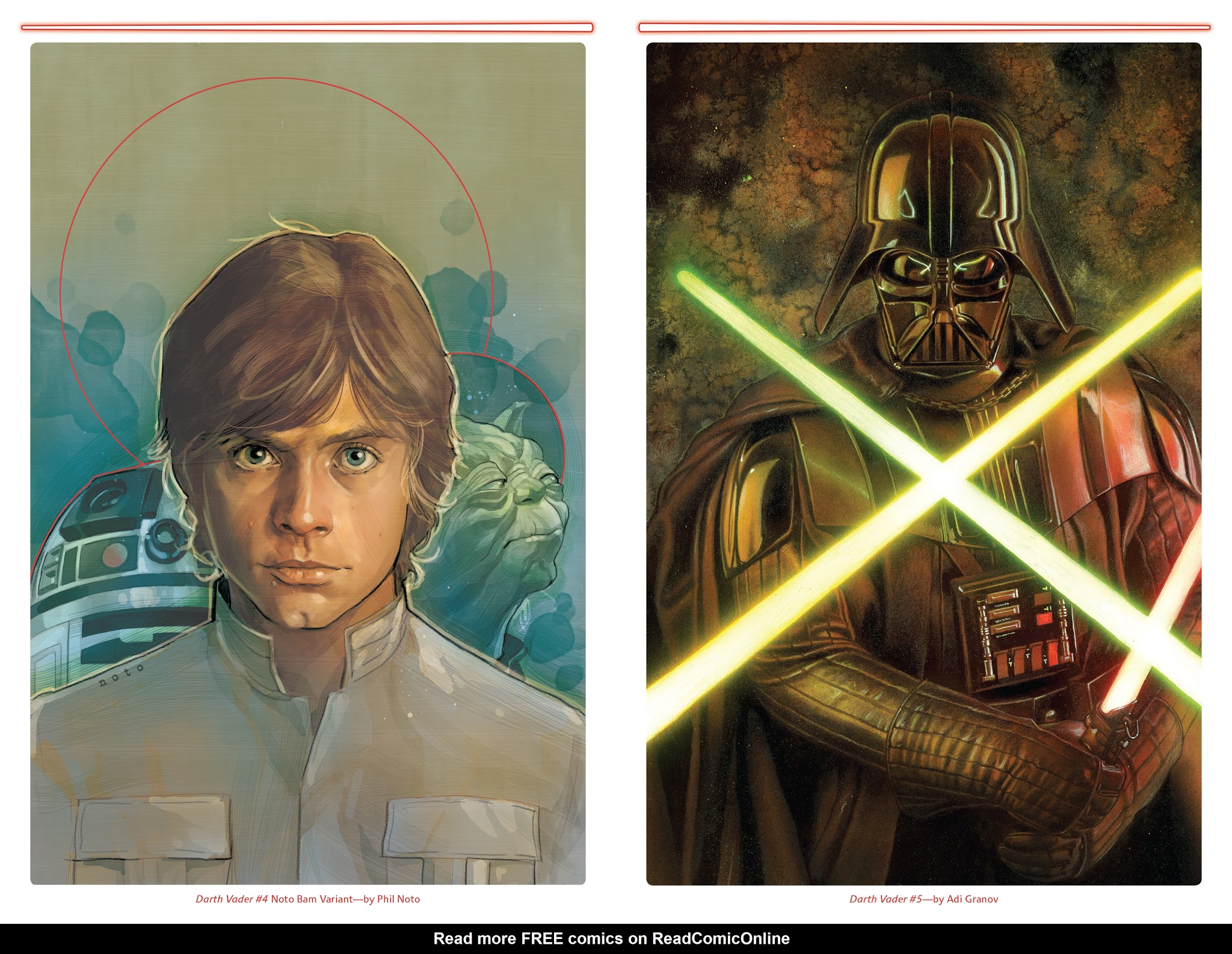 Read online Star Wars: The Marvel Covers comic -  Issue # TPB - 87