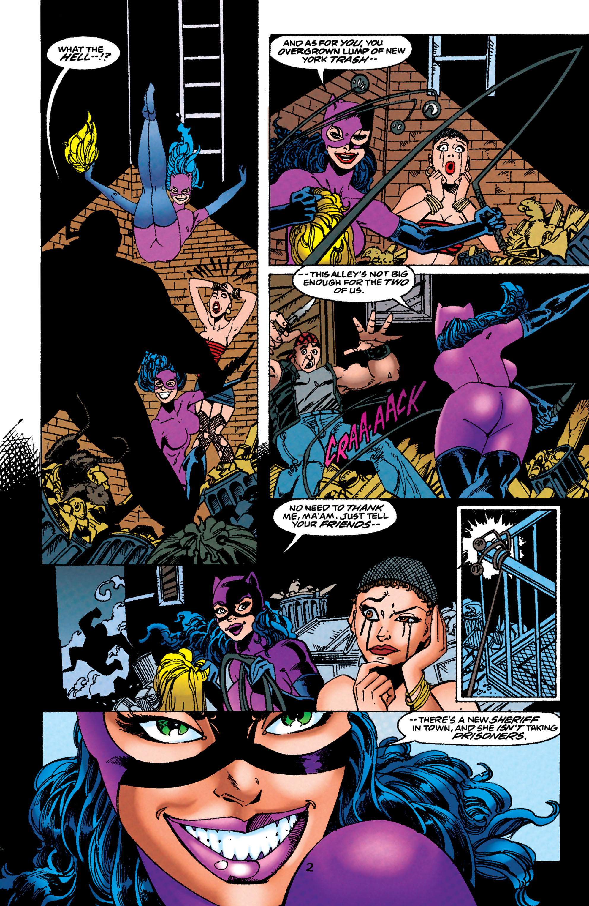 Read online Catwoman (1993) comic -  Issue #67 - 3