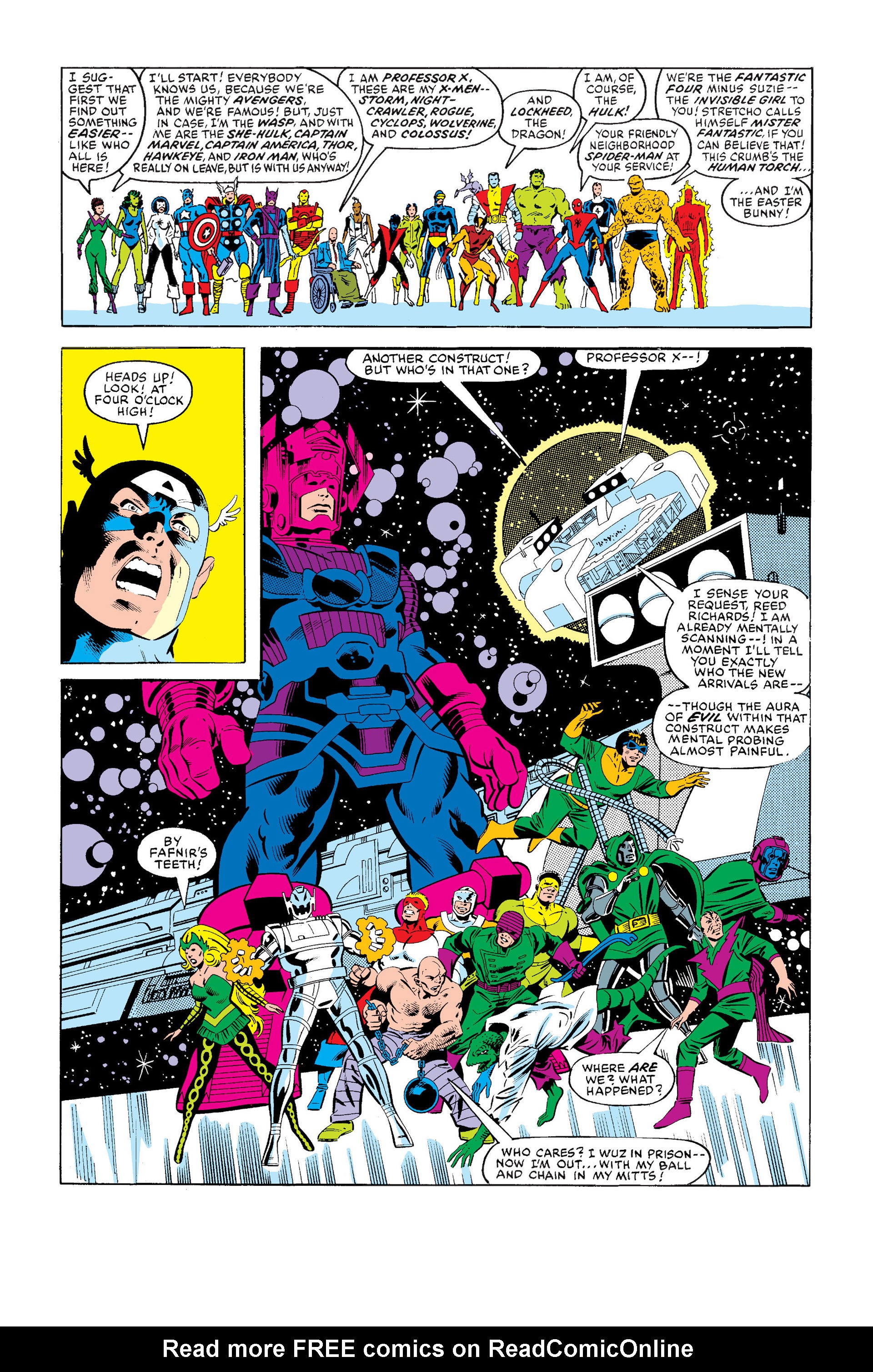 Read online Marvel Super Heroes Secret Wars (1984) comic -  Issue #1 - 4