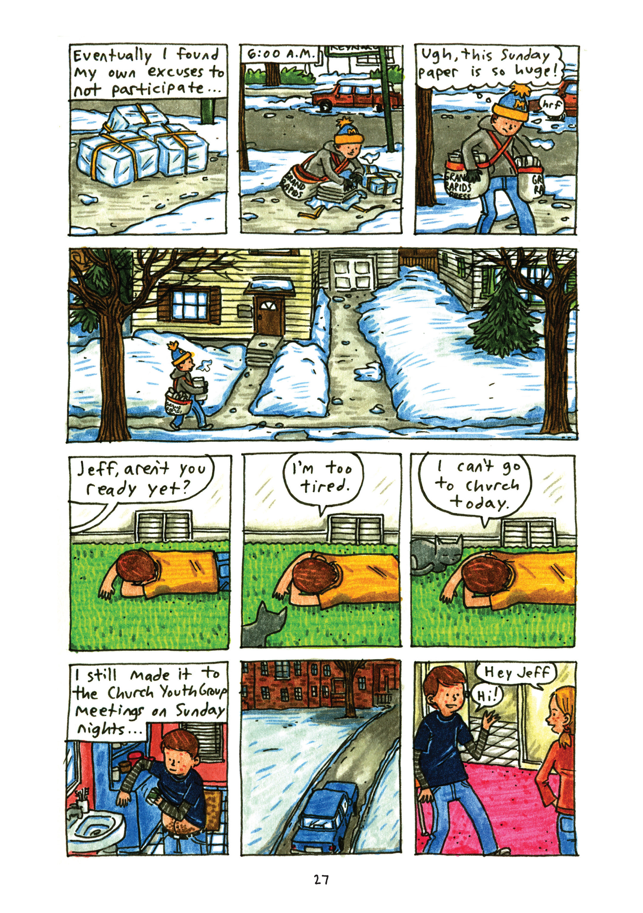 Read online A Matter of Life comic -  Issue # TPB - 28