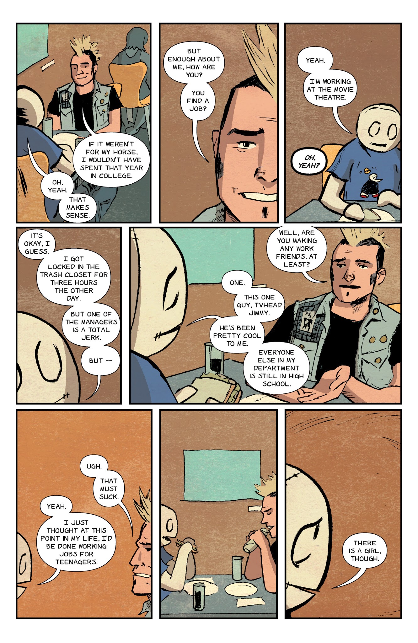 Read online The Li'l Depressed Boy comic -  Issue # TPB 3 - 85