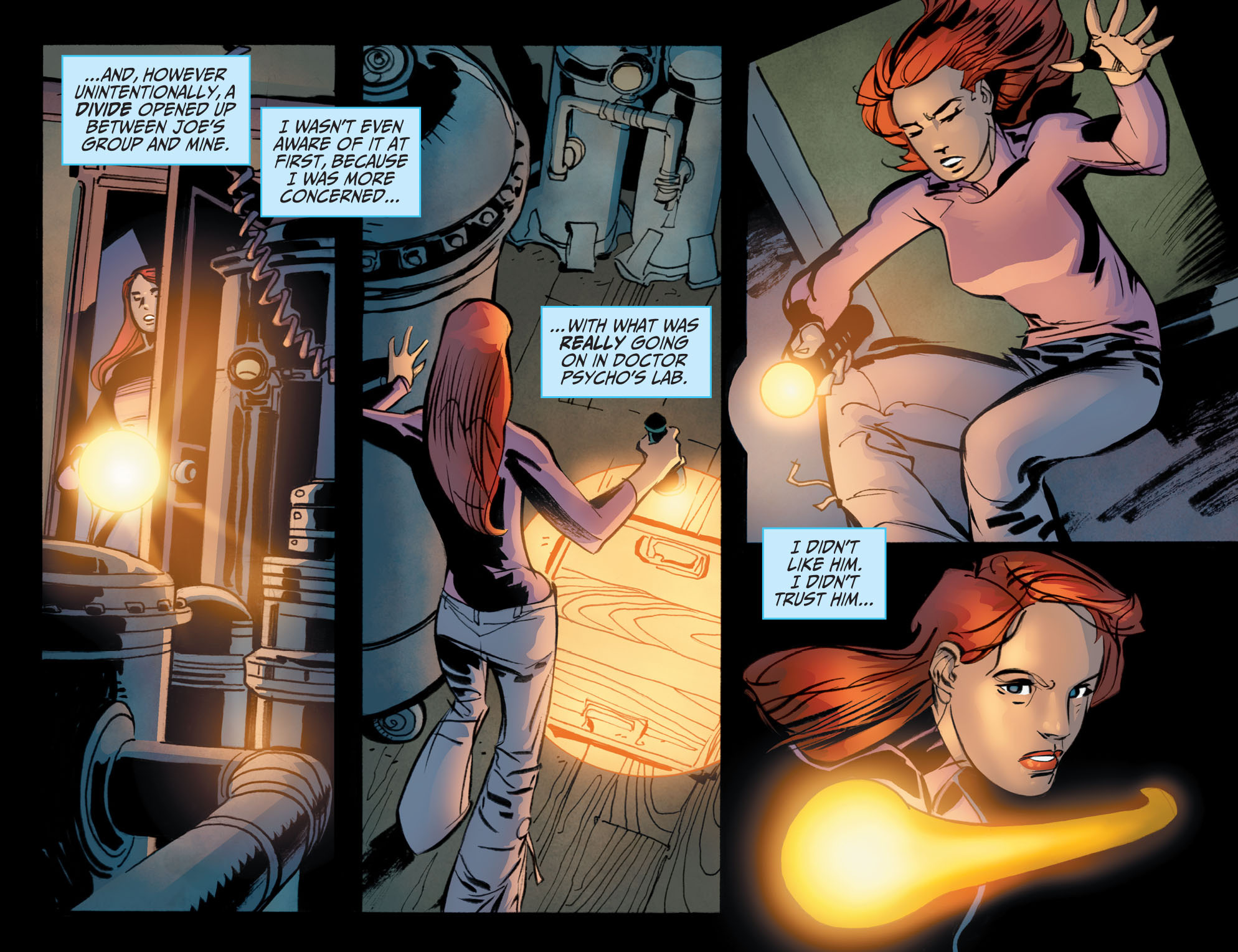 Read online Justice League: Gods & Monsters - Wonder Woman [I] comic -  Issue #2 - 15