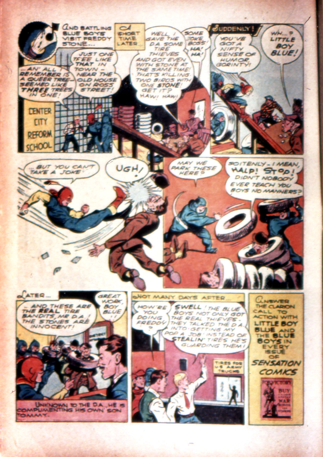Read online Sensation (Mystery) Comics comic -  Issue #20 - 30