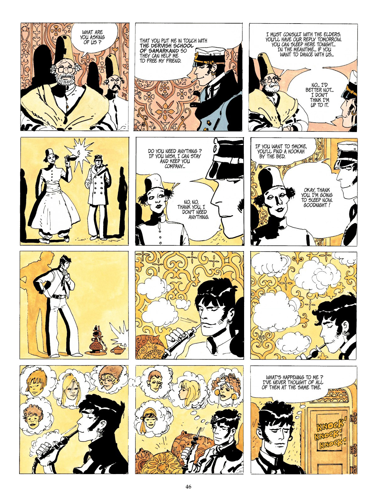 Read online Corto Maltese comic -  Issue # TPB 11 - 49