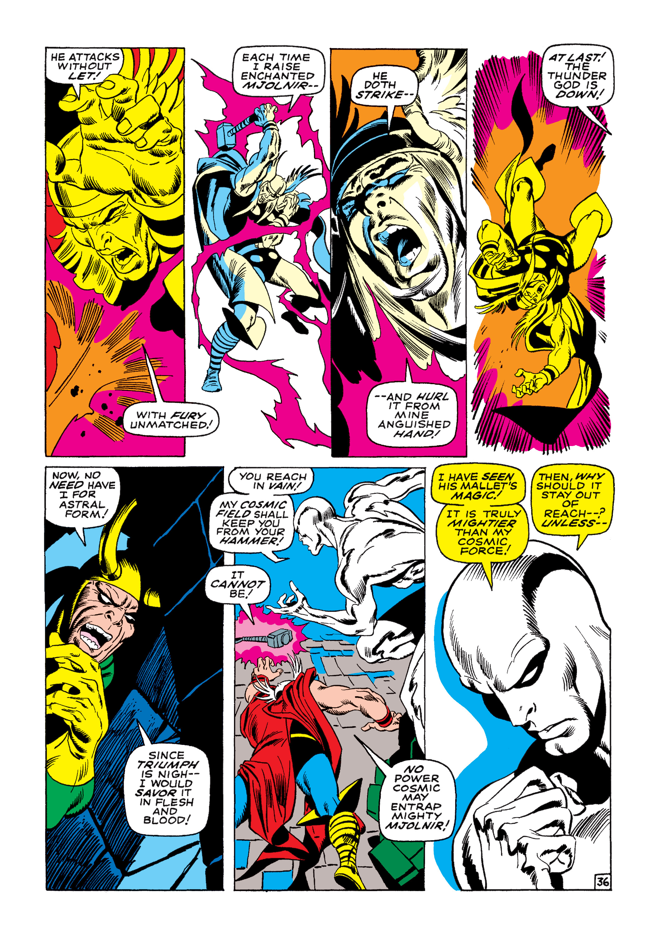 Read online Marvel Masterworks: The Silver Surfer comic -  Issue # TPB 1 (Part 2) - 64