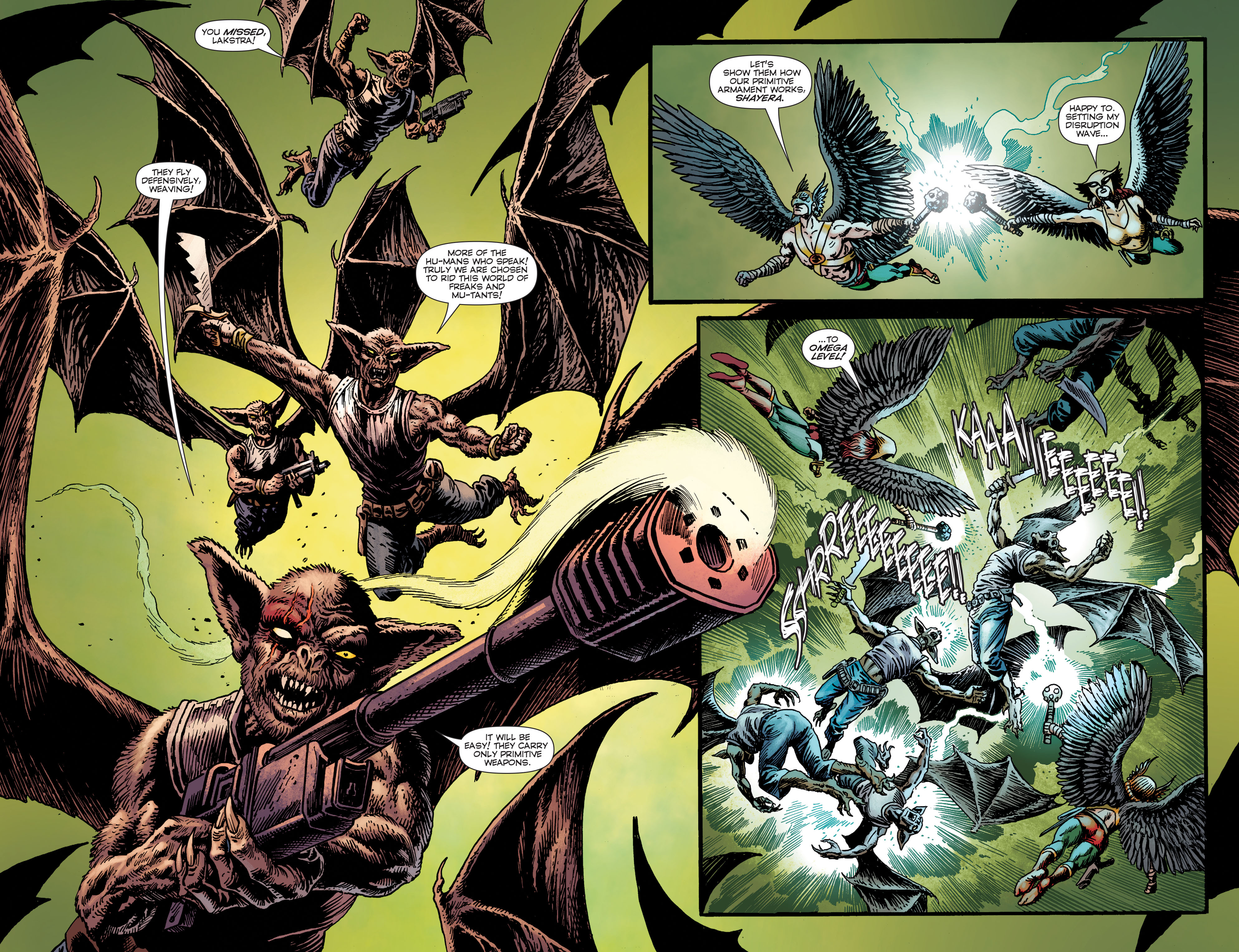 Read online Convergence Hawkman comic -  Issue #2 - 5