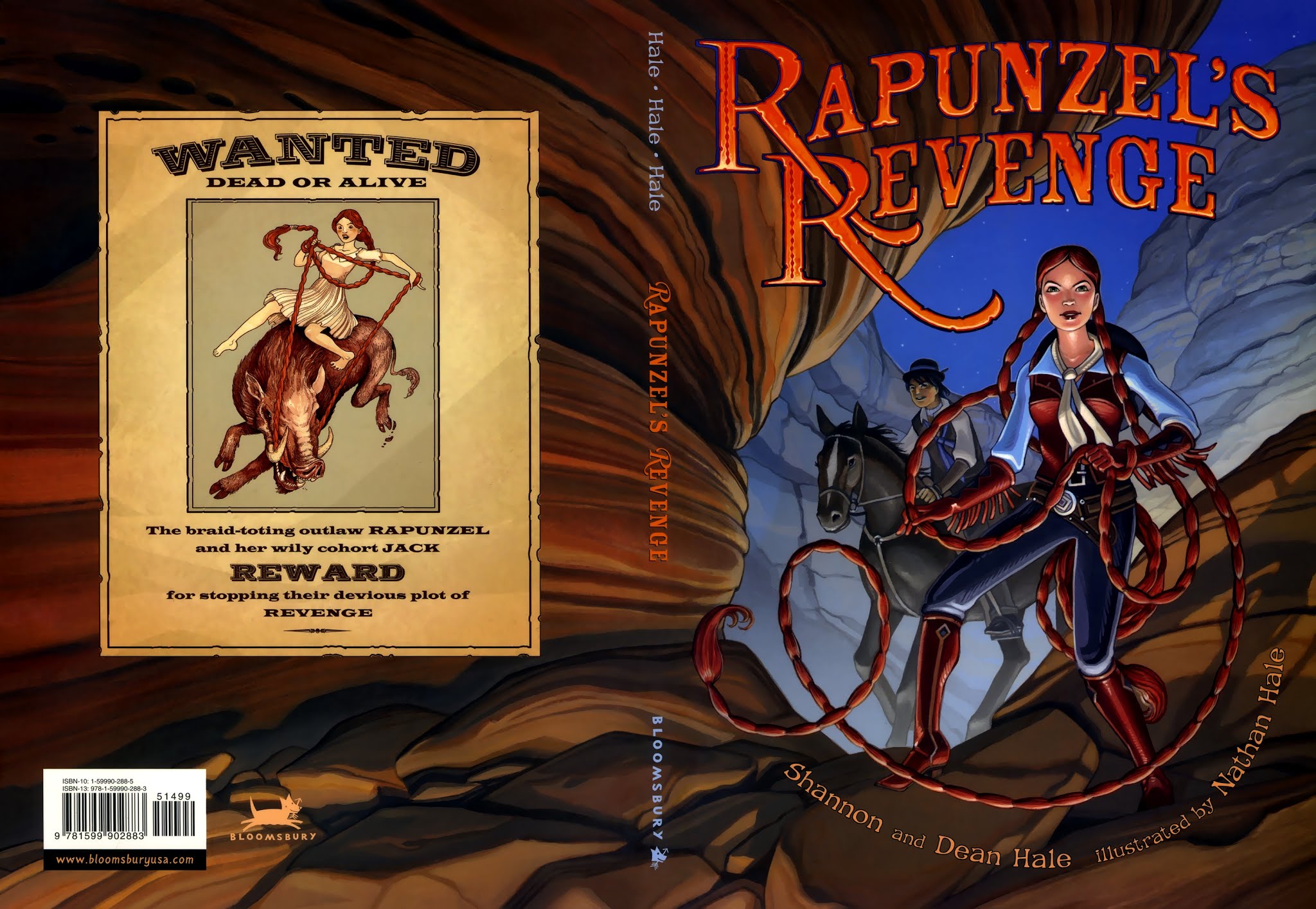 Read online Rapunzel's Revenge comic -  Issue # TPB - 148