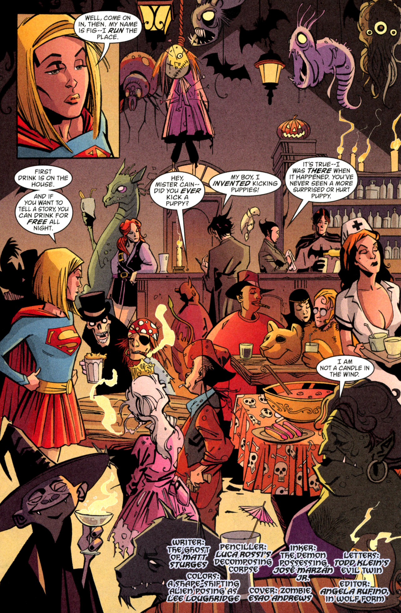 Read online House of Mystery (2008) comic -  Issue # _Annual 2 - 3