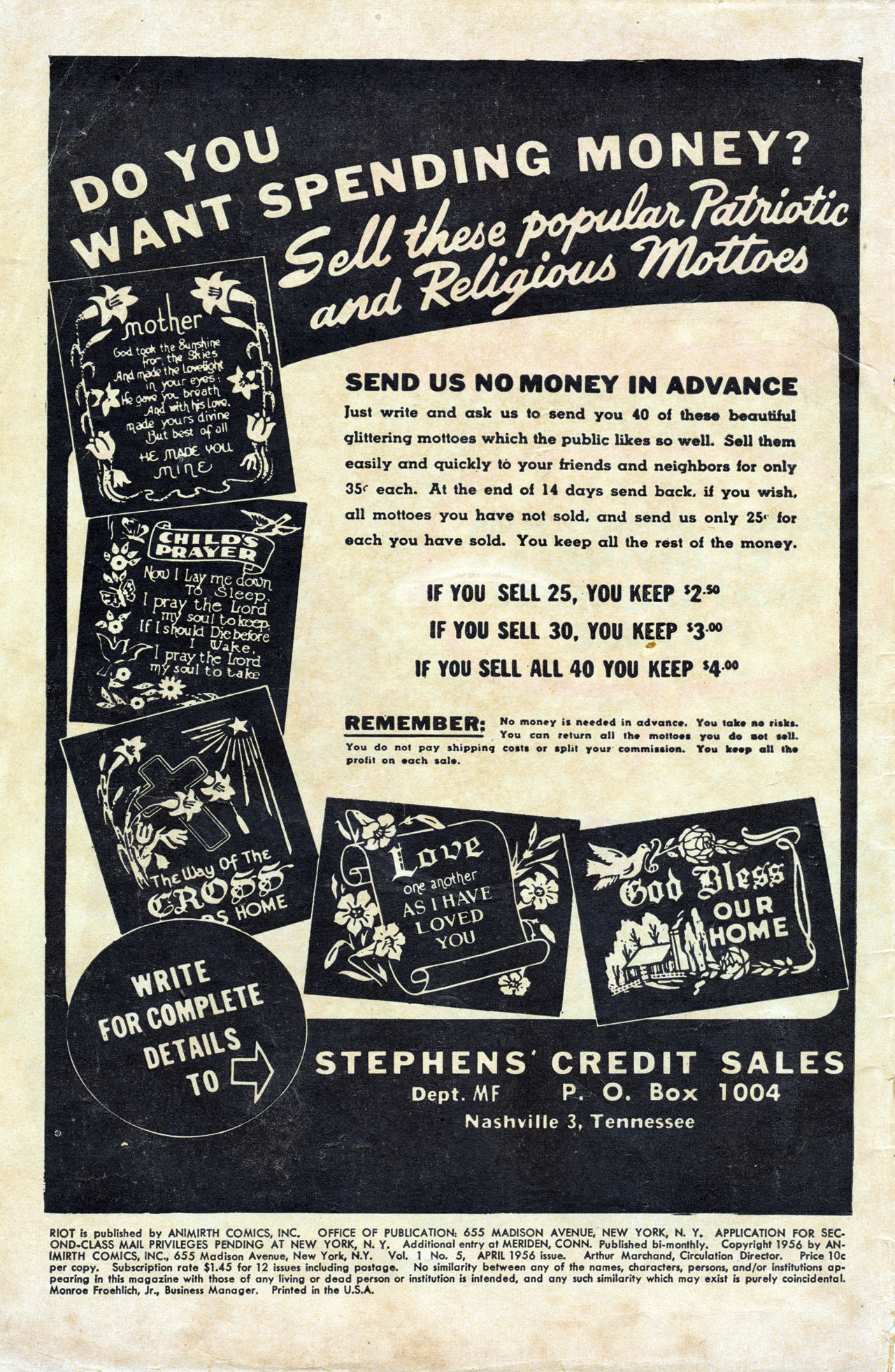 Read online Riot comic -  Issue #5 - 2