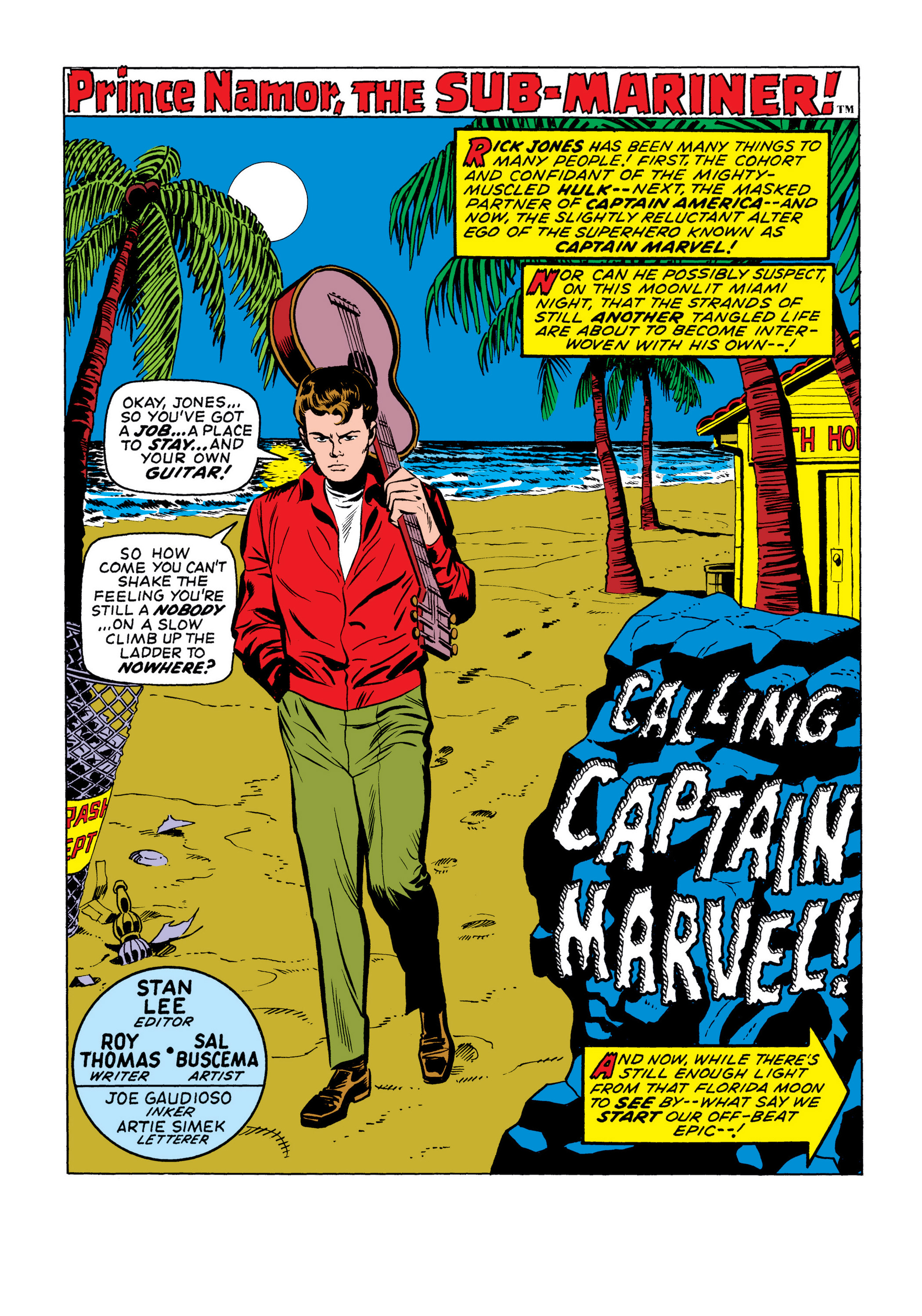 Read online Marvel Masterworks: The Sub-Mariner comic -  Issue # TPB 5 (Part 2) - 2