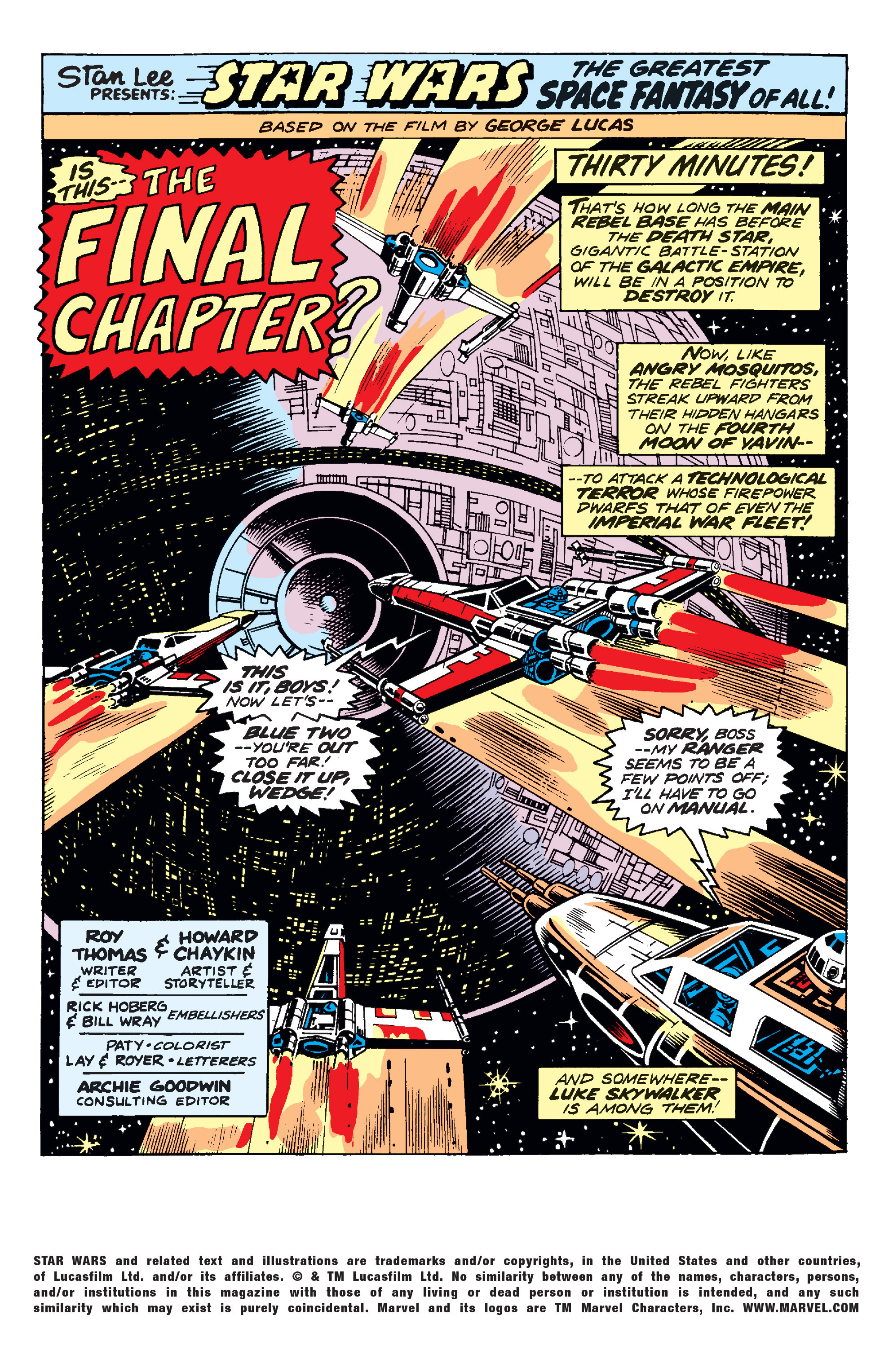 Read online Star Wars Legends: The Original Marvel Years - Epic Collection comic -  Issue # TPB 1 (Part 1) - 99