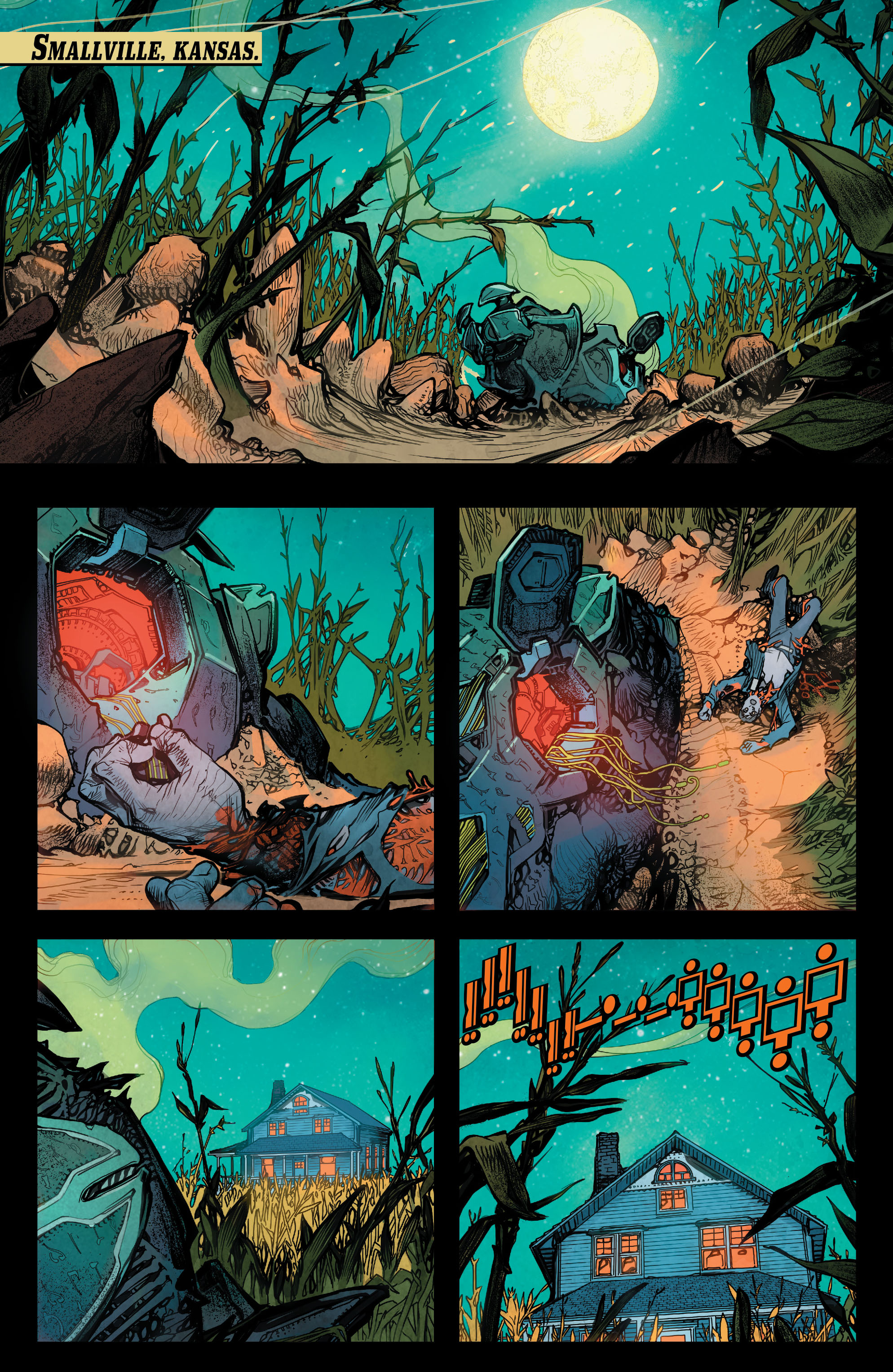 Read online A Very DC Halloween comic -  Issue # TPB (Part 1) - 8