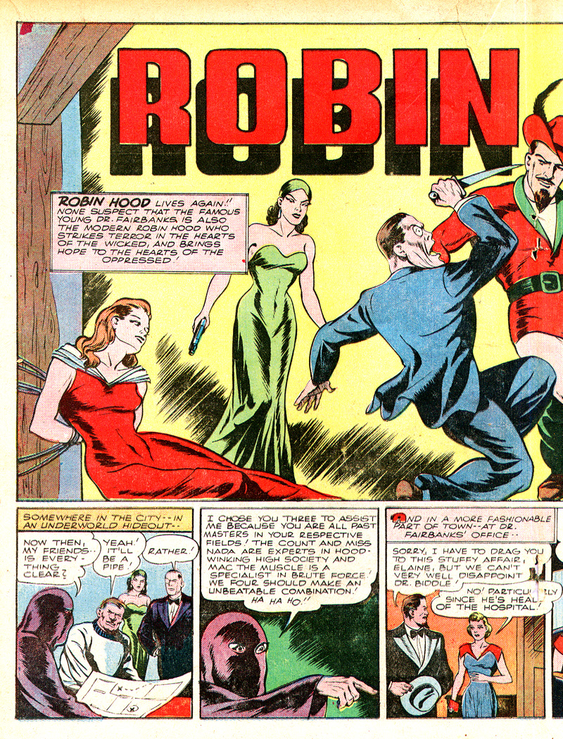 Green Hornet Comics issue 8 - Page 21