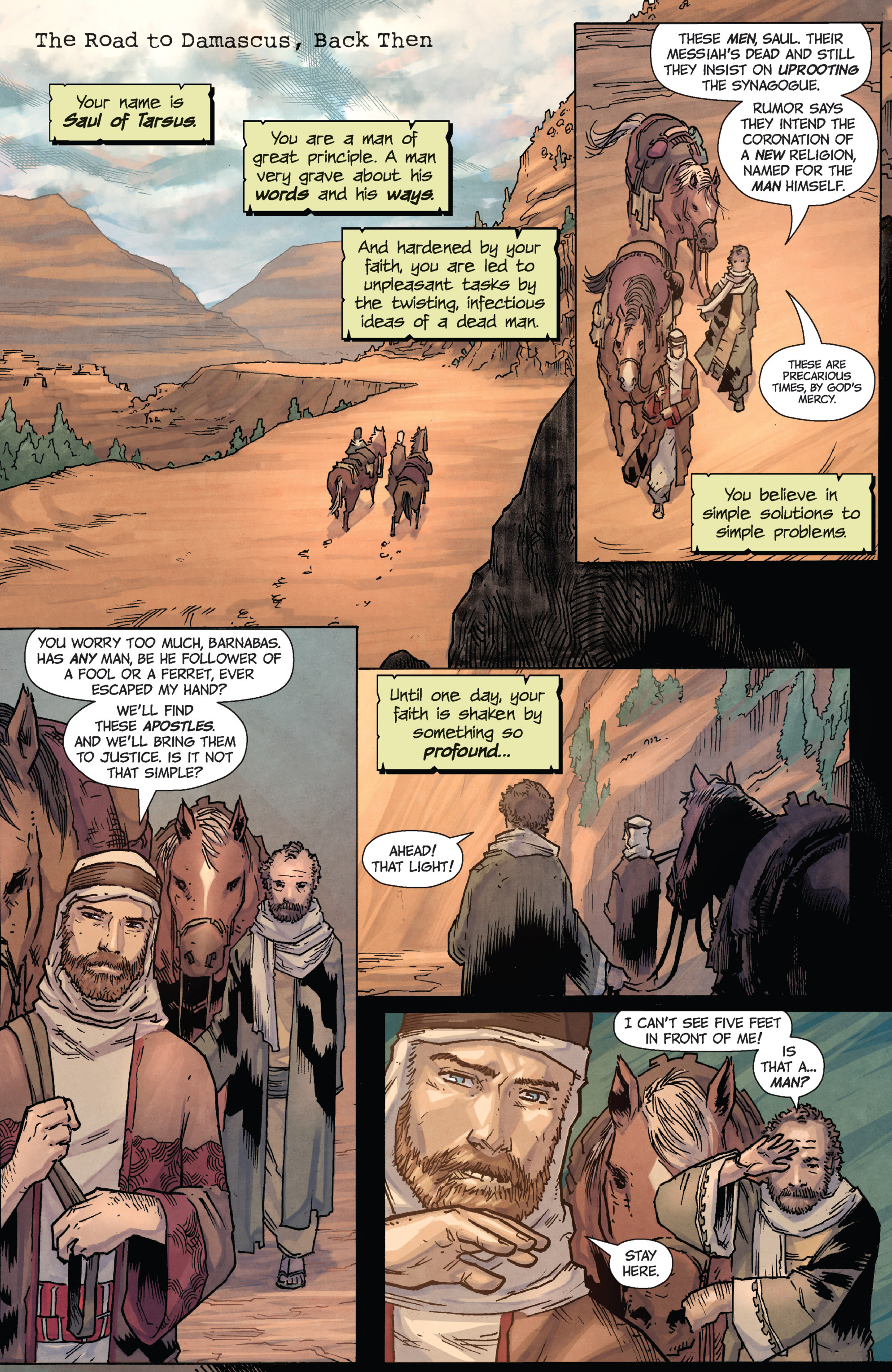 Read online Judas: The Last Days comic -  Issue # Full - 110