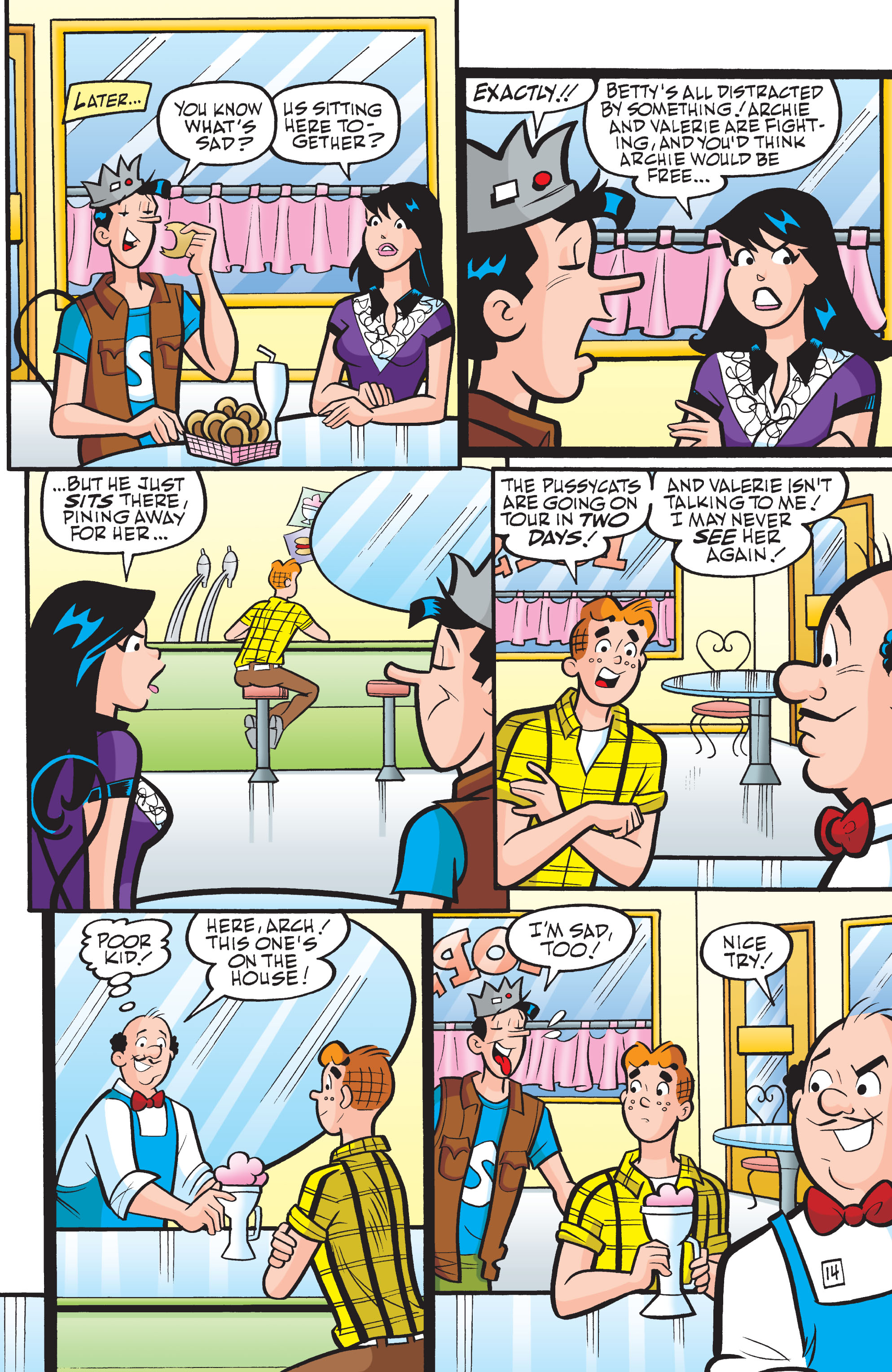 Read online Archie (1960) comic -  Issue #631 - 15
