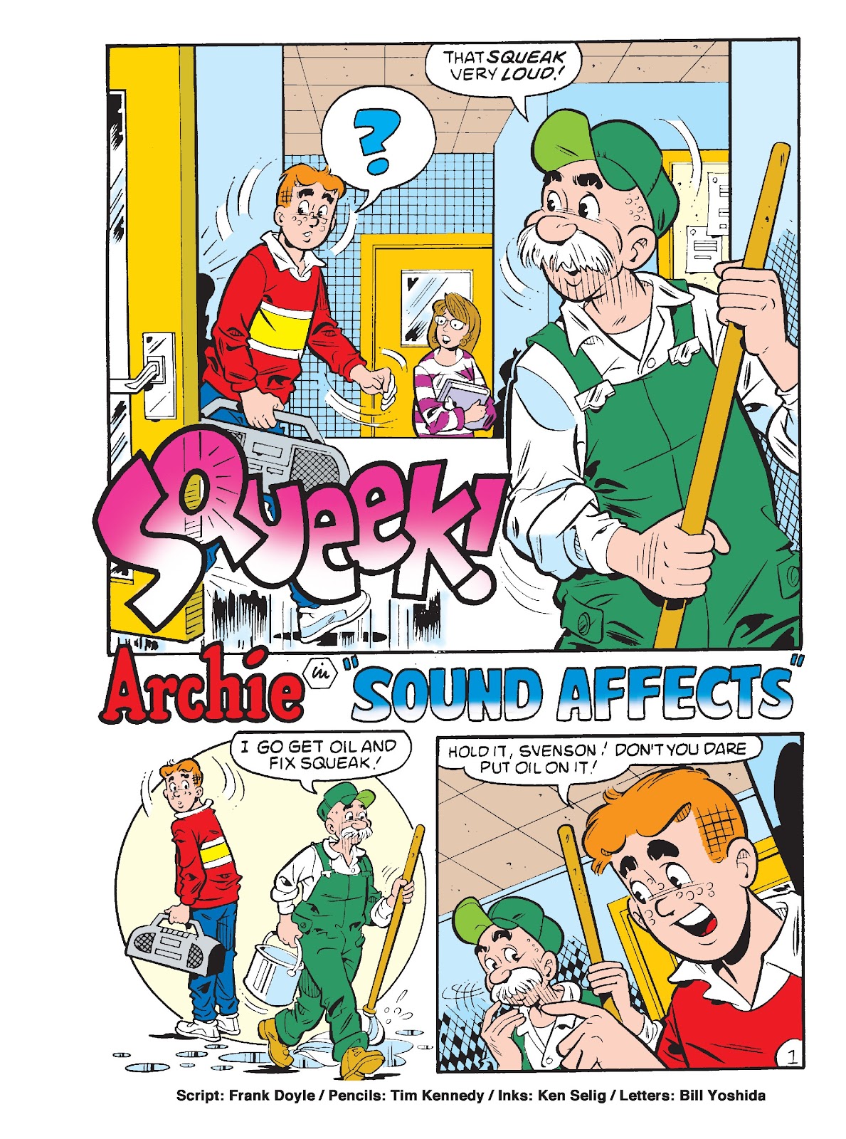 World of Archie Double Digest issue 67 - Page 169