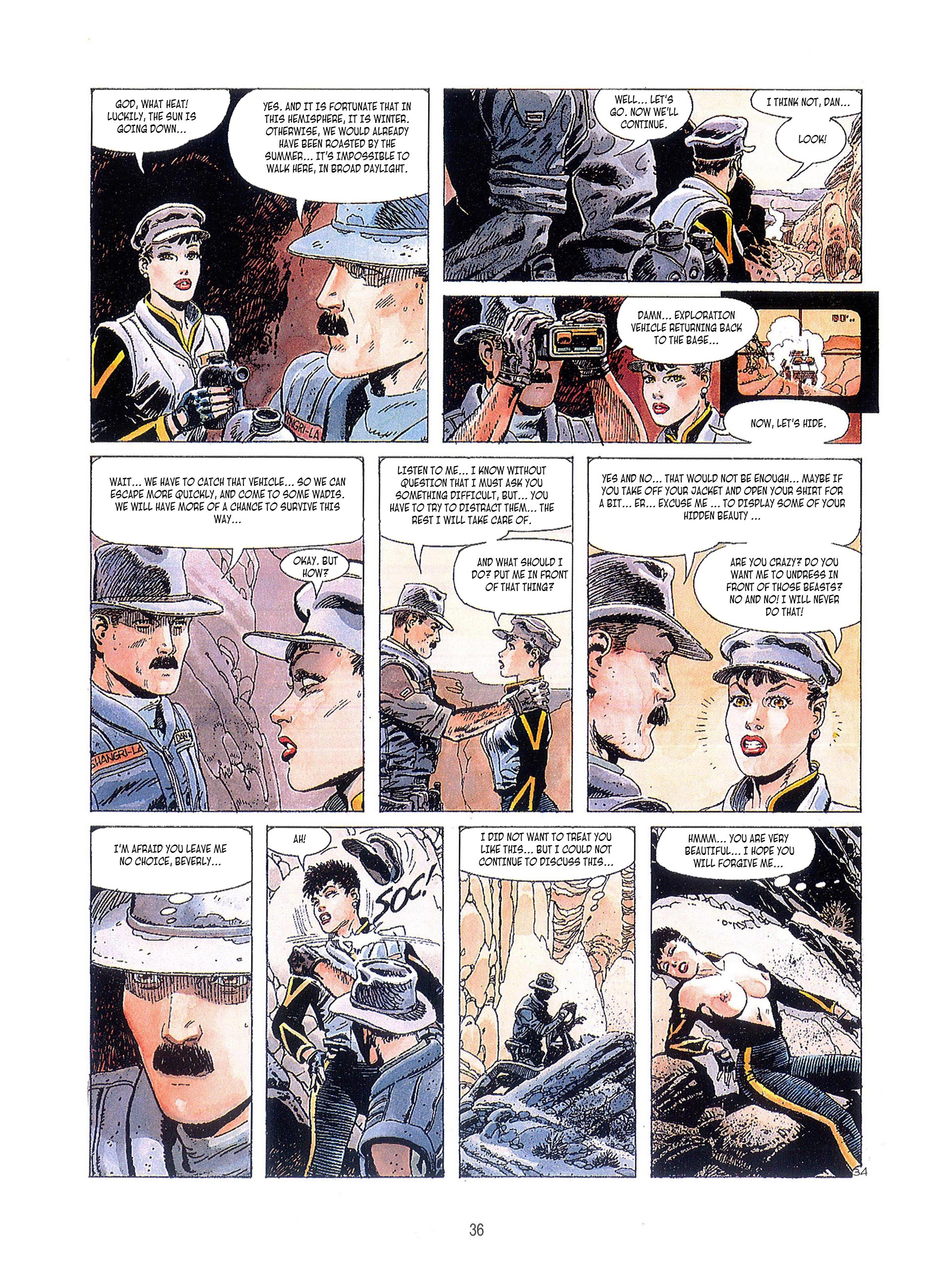 Read online Falka comic -  Issue #1 - 36