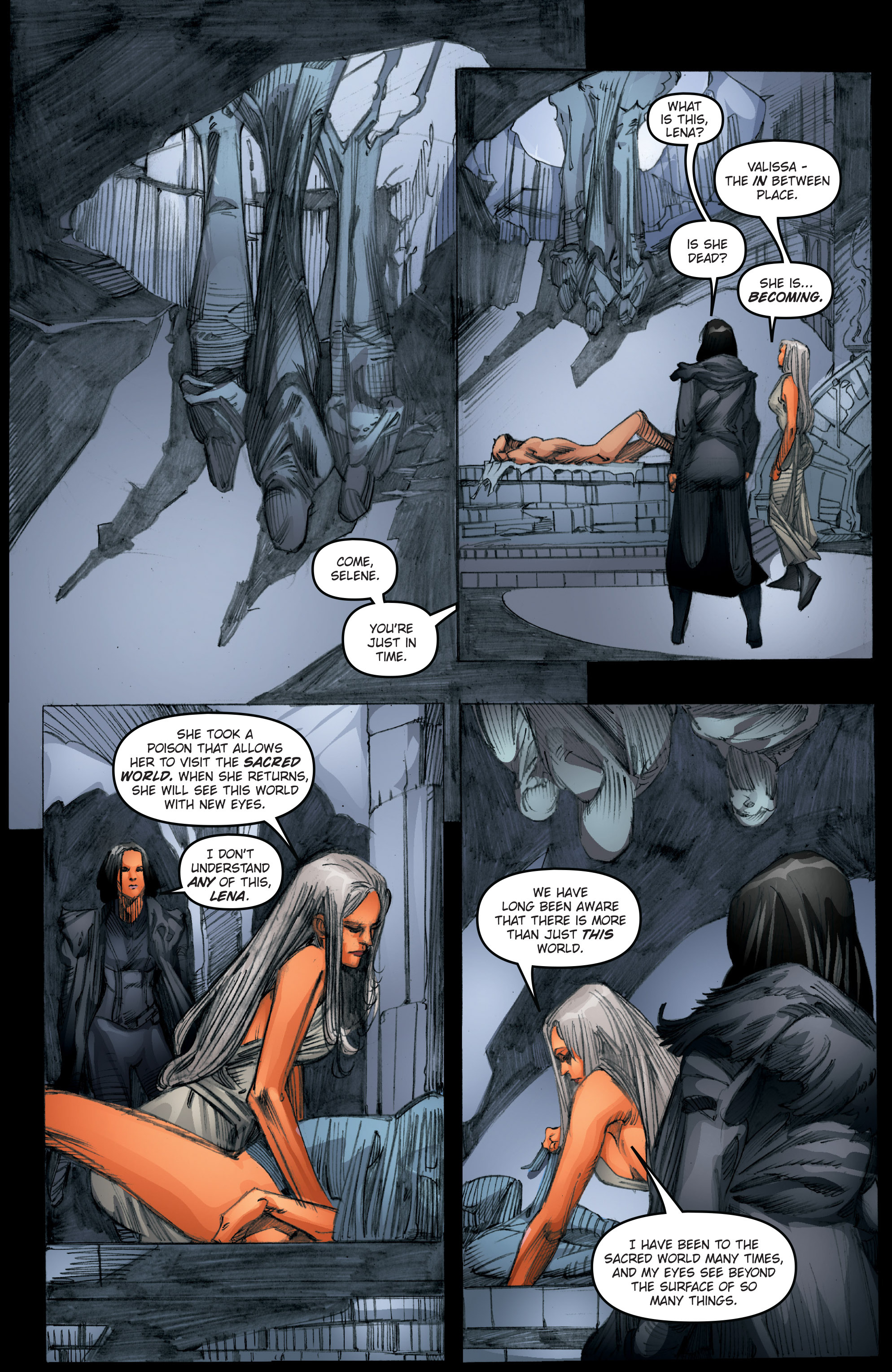 Read online Underworld: Blood Wars comic -  Issue # Full - 40