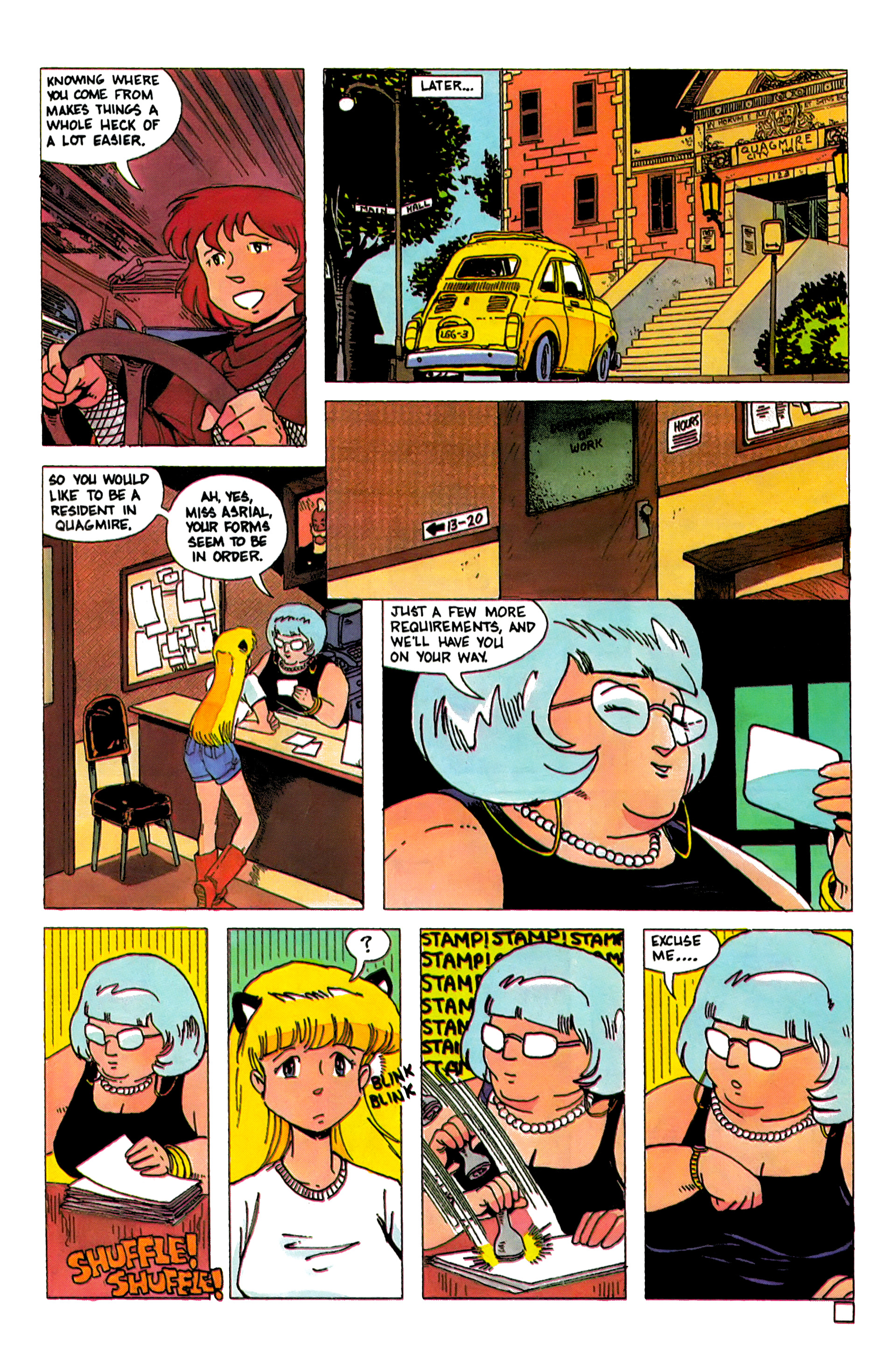 Read online Ninja High School In Color comic -  Issue #4 - 11
