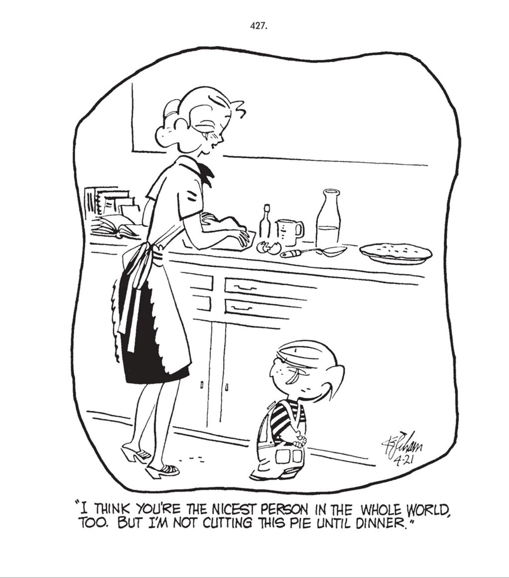 Read online Hank Ketcham's Complete Dennis the Menace comic -  Issue # TPB 2 (Part 5) - 53