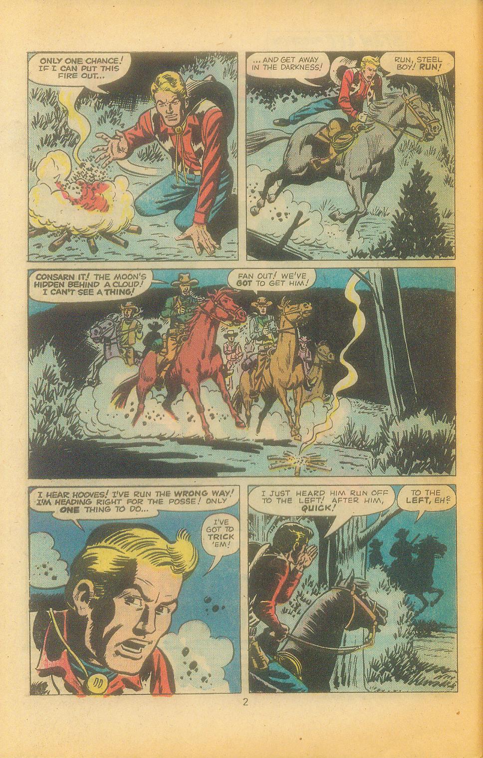 Read online Kid Colt Outlaw comic -  Issue #197 - 4