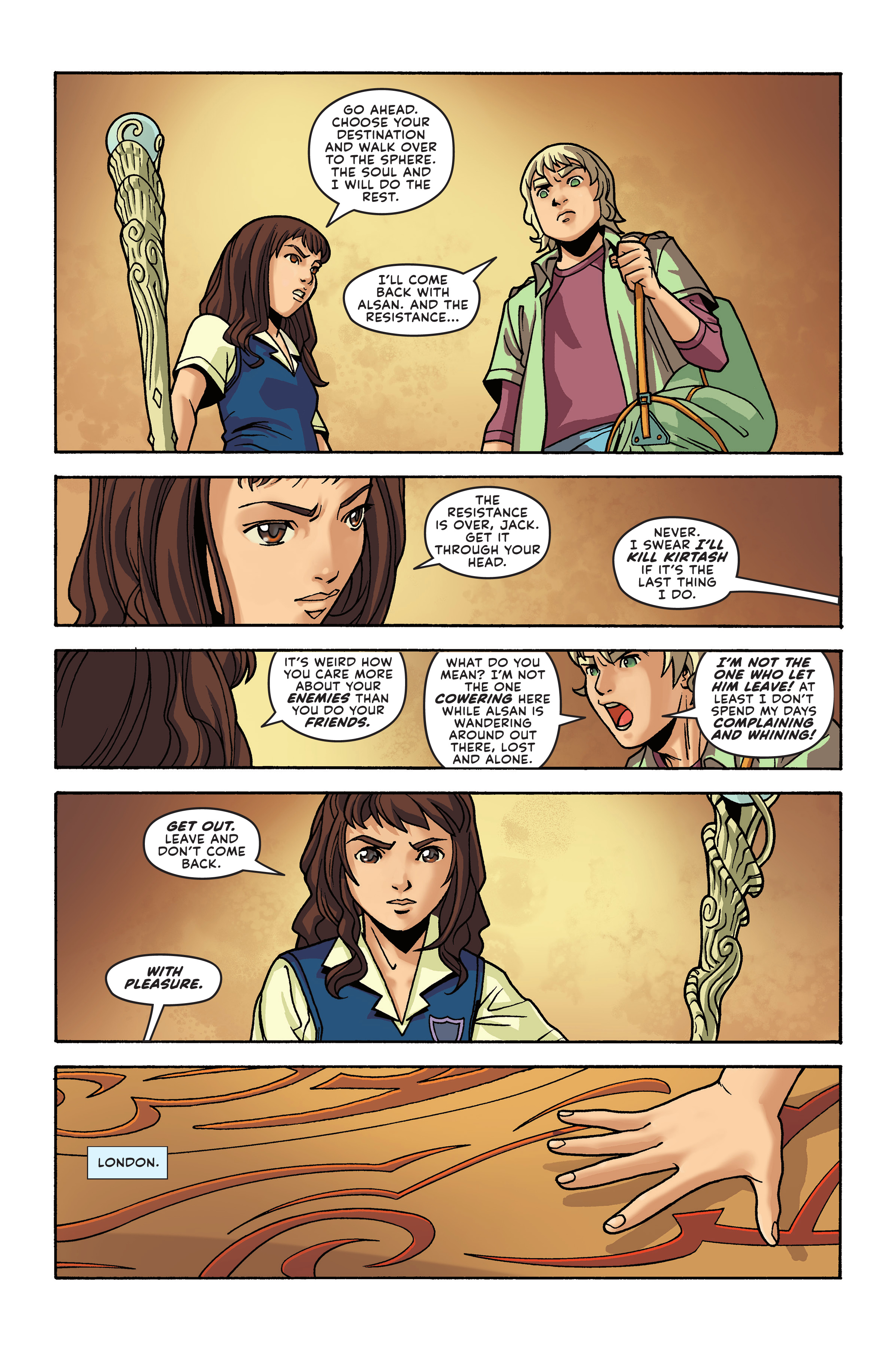 Read online The Idhun Chronicles comic -  Issue # TPB 1 - 122