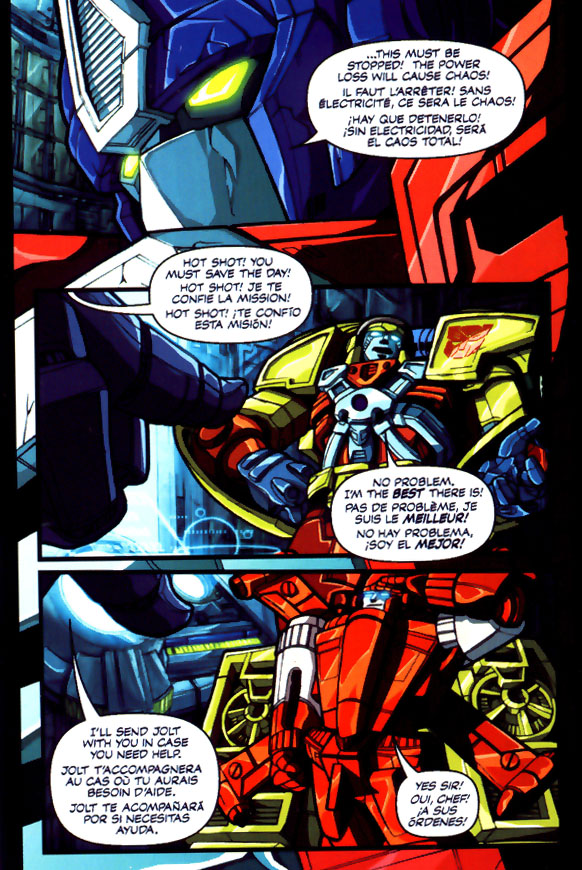 Read online Transformers Armada Mini-Comics comic -  Issue #1 - 4