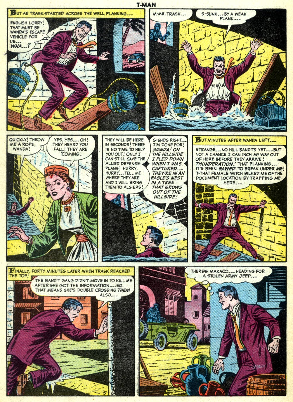 Read online T-Man: World Wide Trouble Shooter comic -  Issue #27 - 30