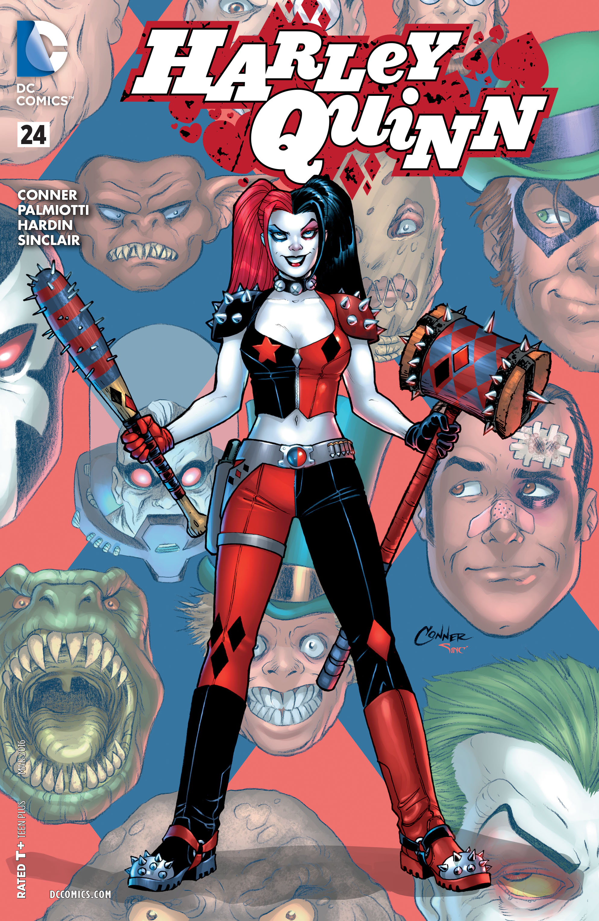 Read online Harley Quinn (2014) comic -  Issue #24 - 1