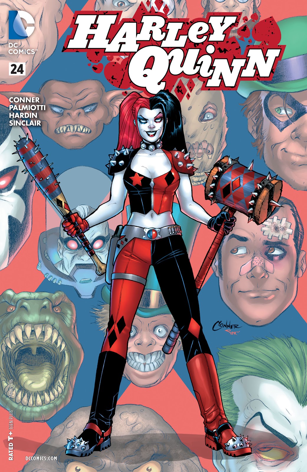 Harley Quinn (2014) issue 24 - Page 1