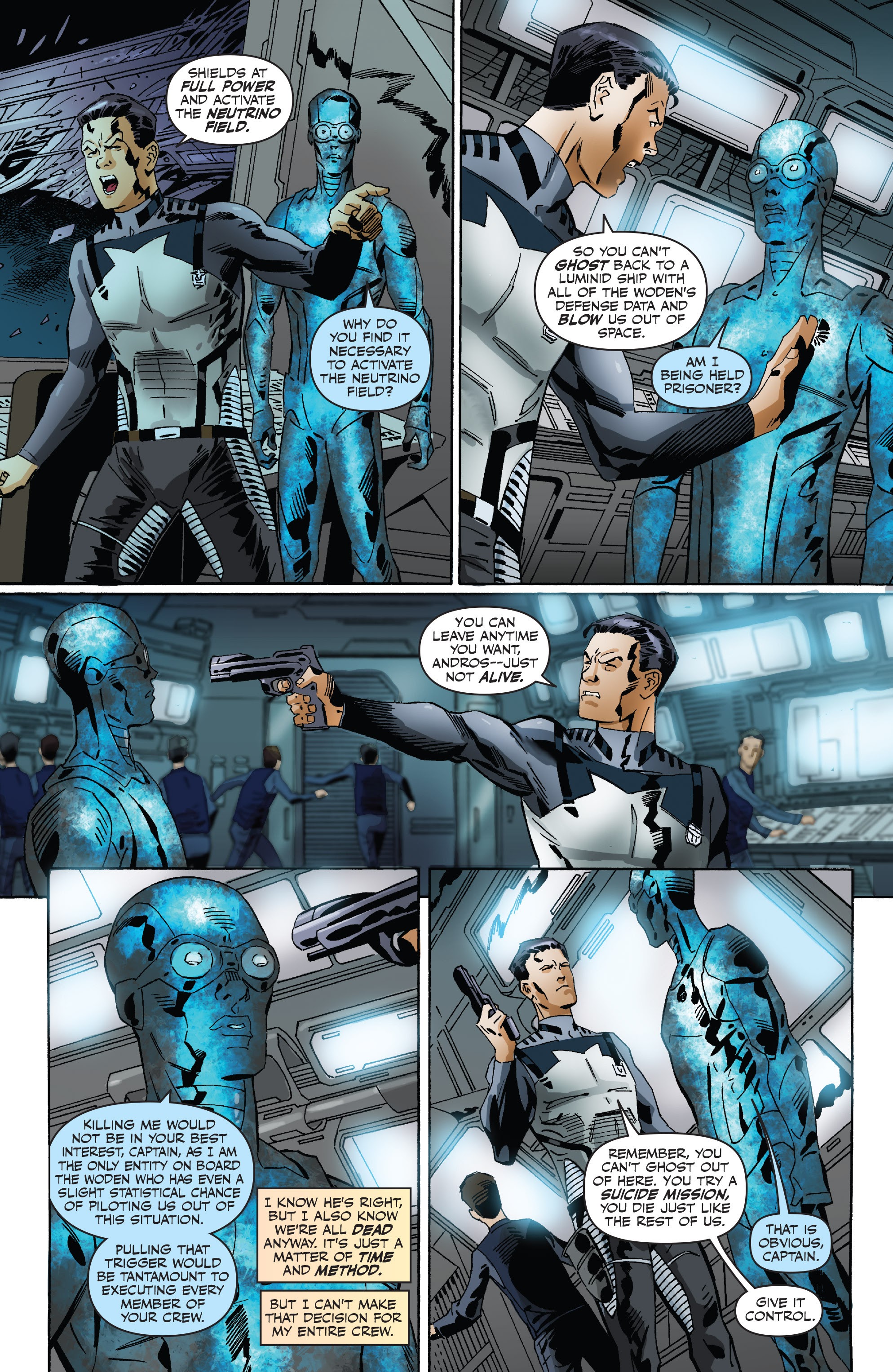 Read online Darklight comic -  Issue # TPB - 23