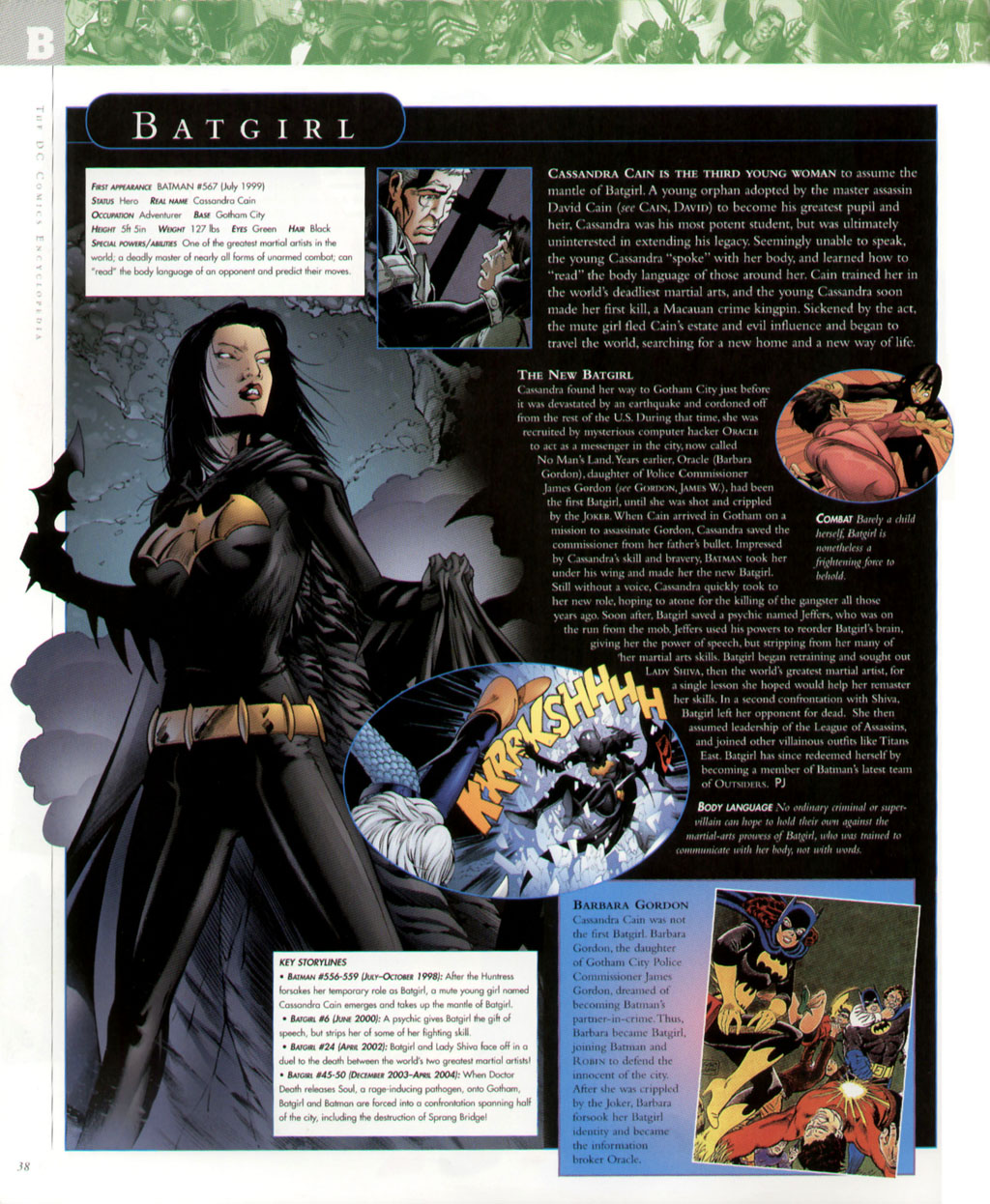 Read online The DC Comics Encyclopedia comic -  Issue # TPB 2 (Part 1) - 38
