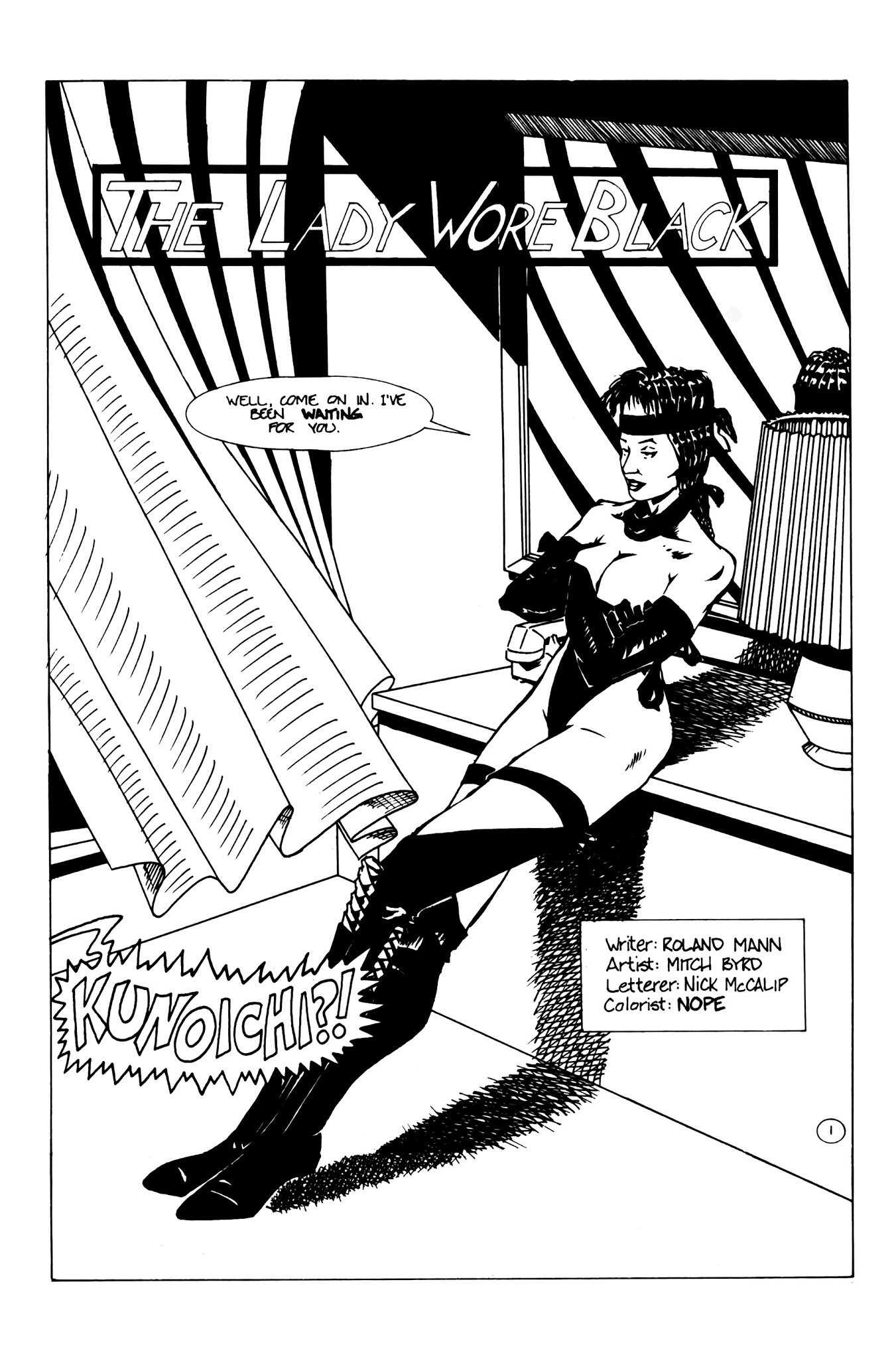 Read online Cat & Mouse comic -  Issue #3 - 3