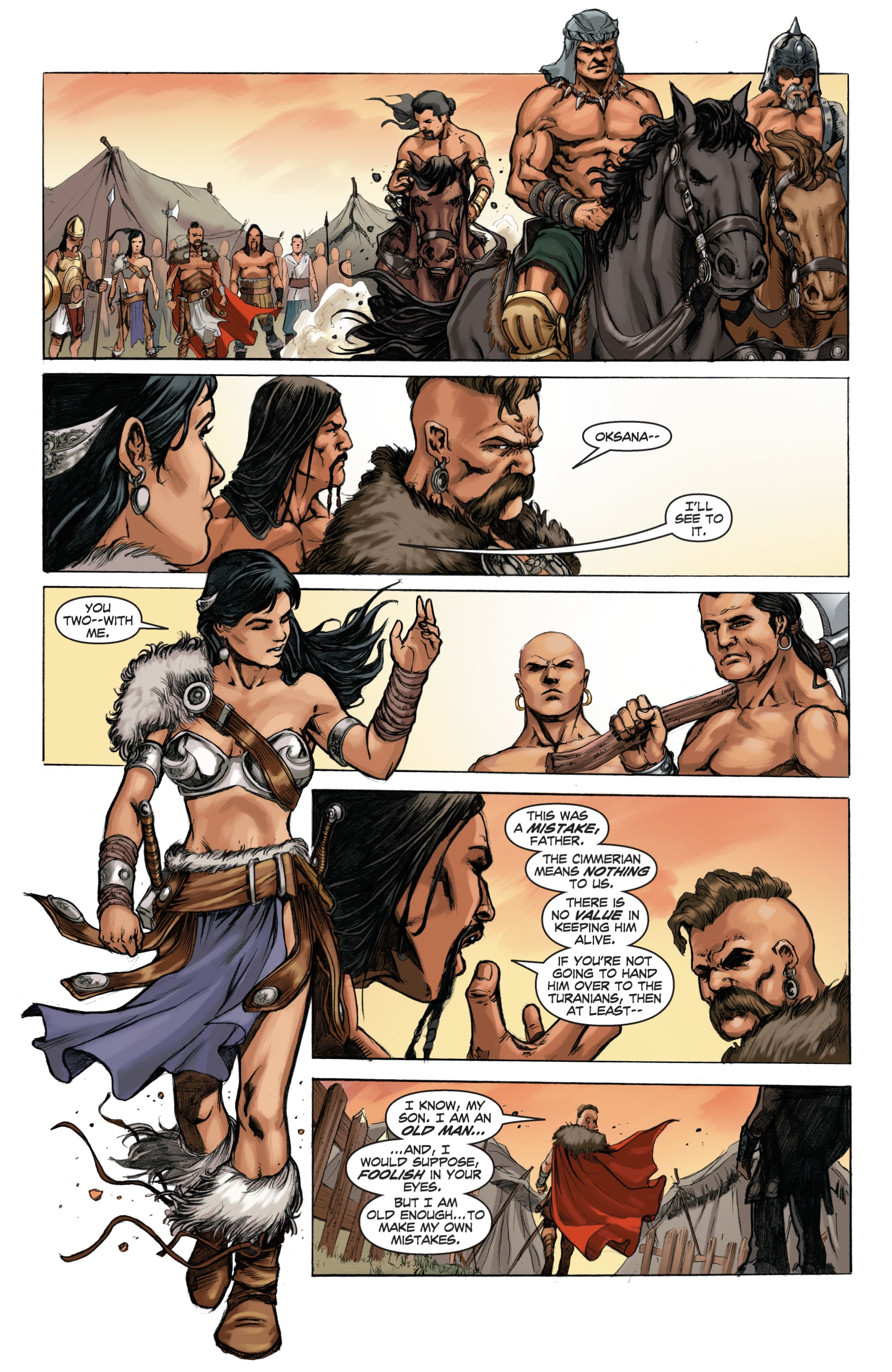 Read online Conan Chronicles Epic Collection comic -  Issue # TPB Blood In His Wake (Part 2) - 53