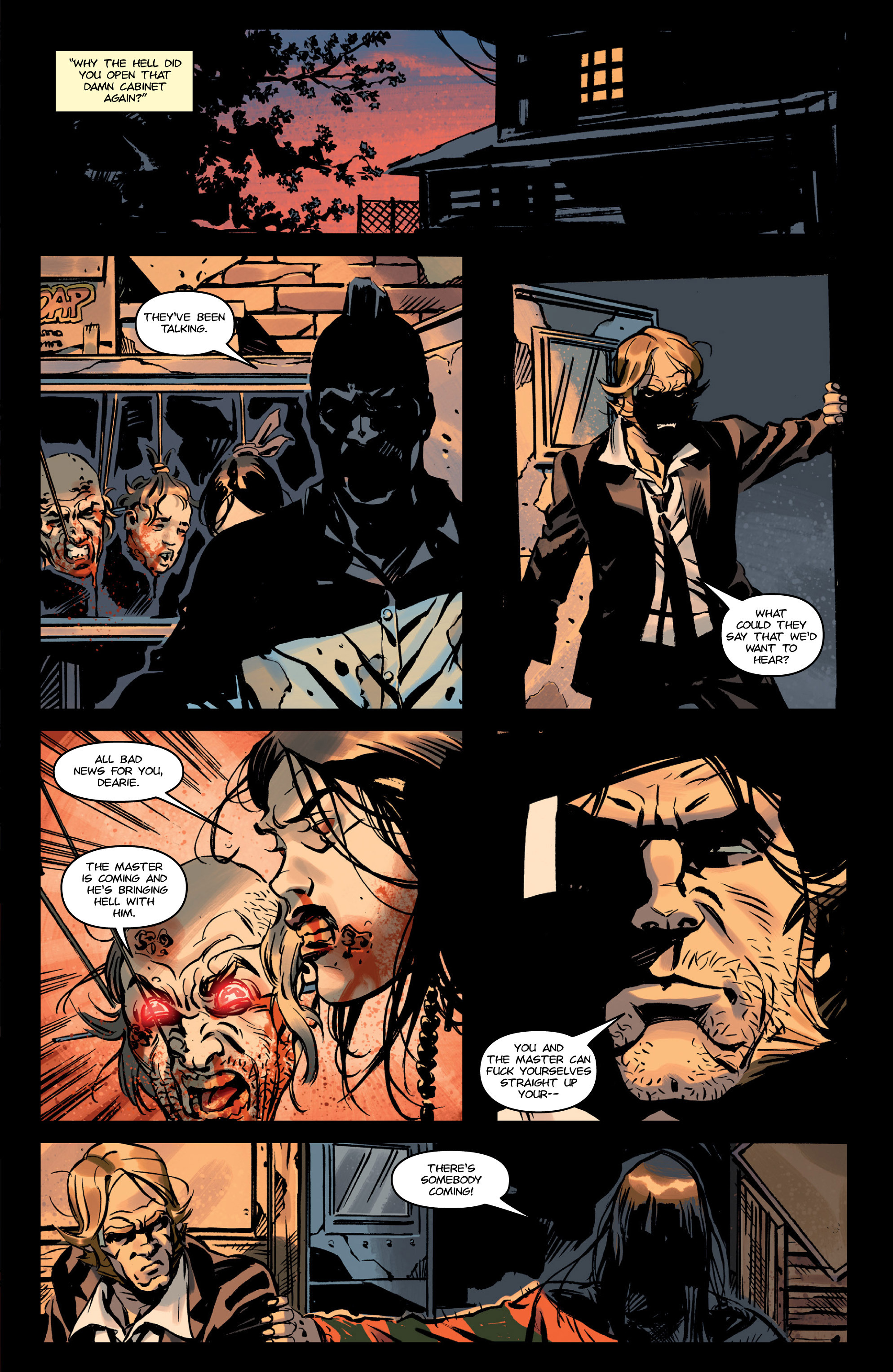 Read online Hellbound comic -  Issue # TPB - 101