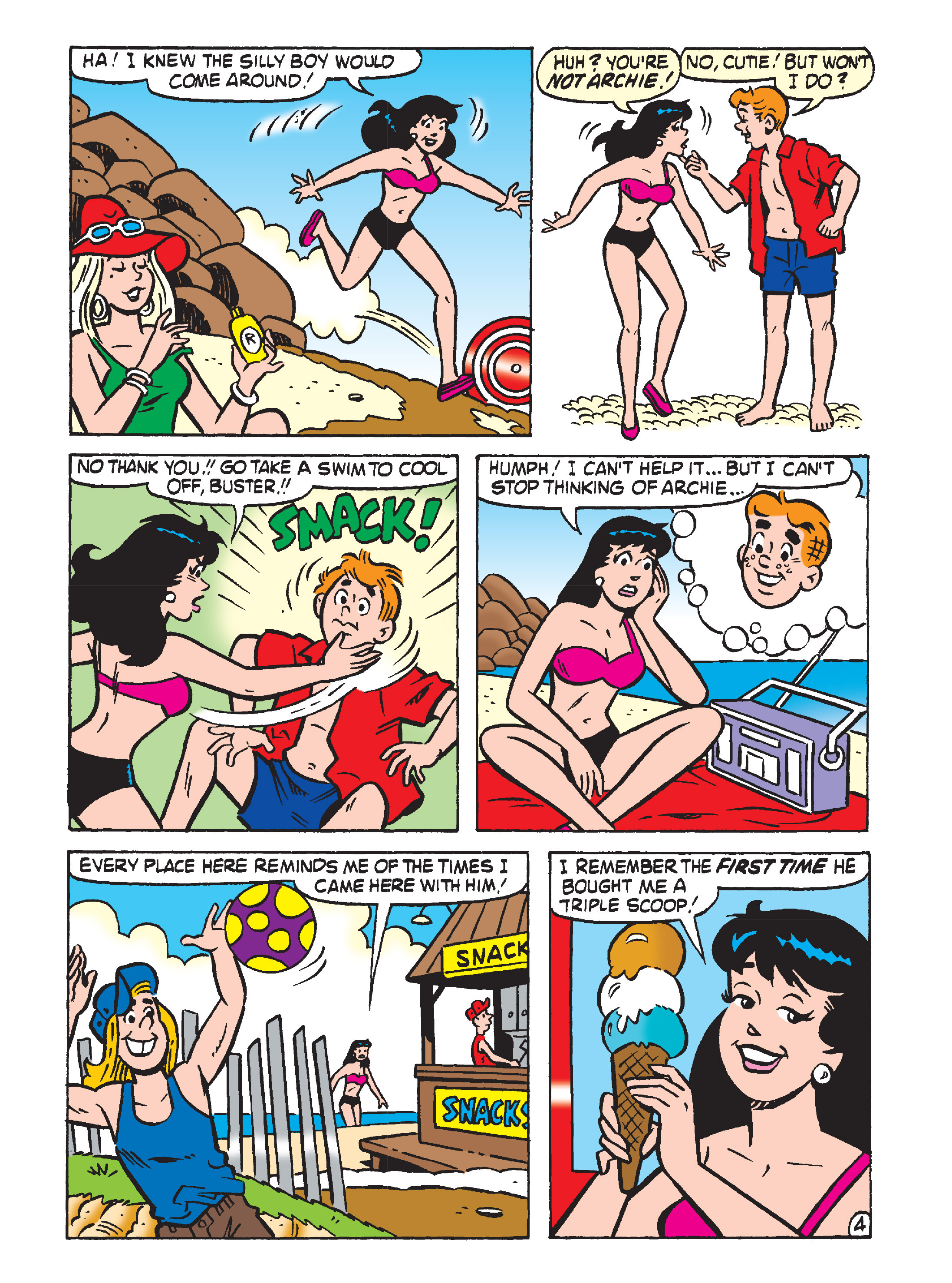 Read online Betty and Veronica Double Digest comic -  Issue #224 - 92