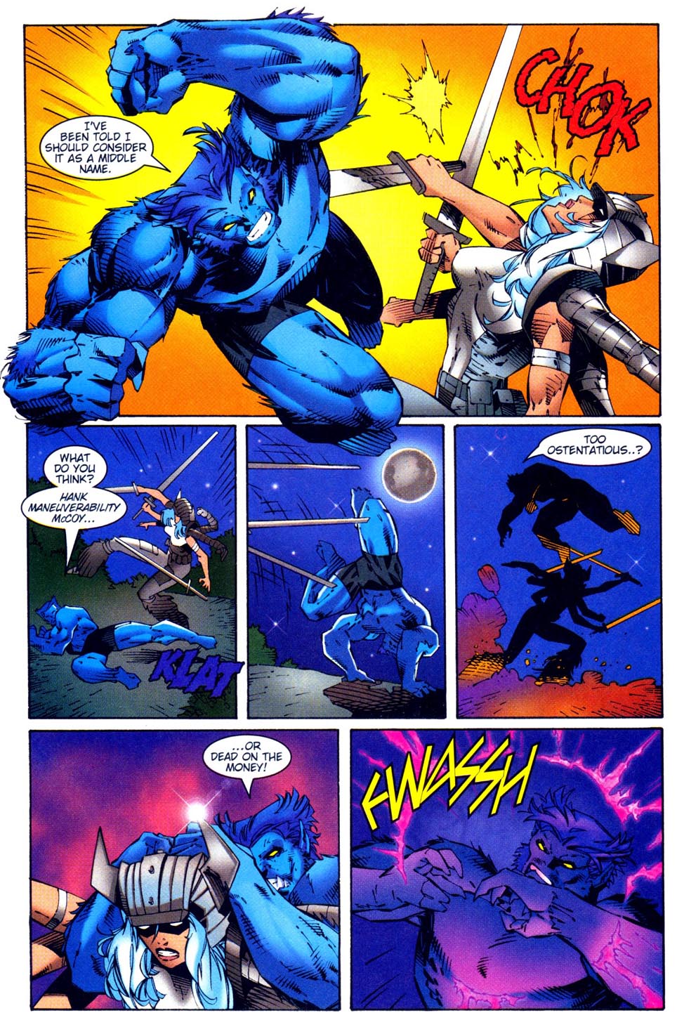 Read online Beast comic -  Issue #1 - 22